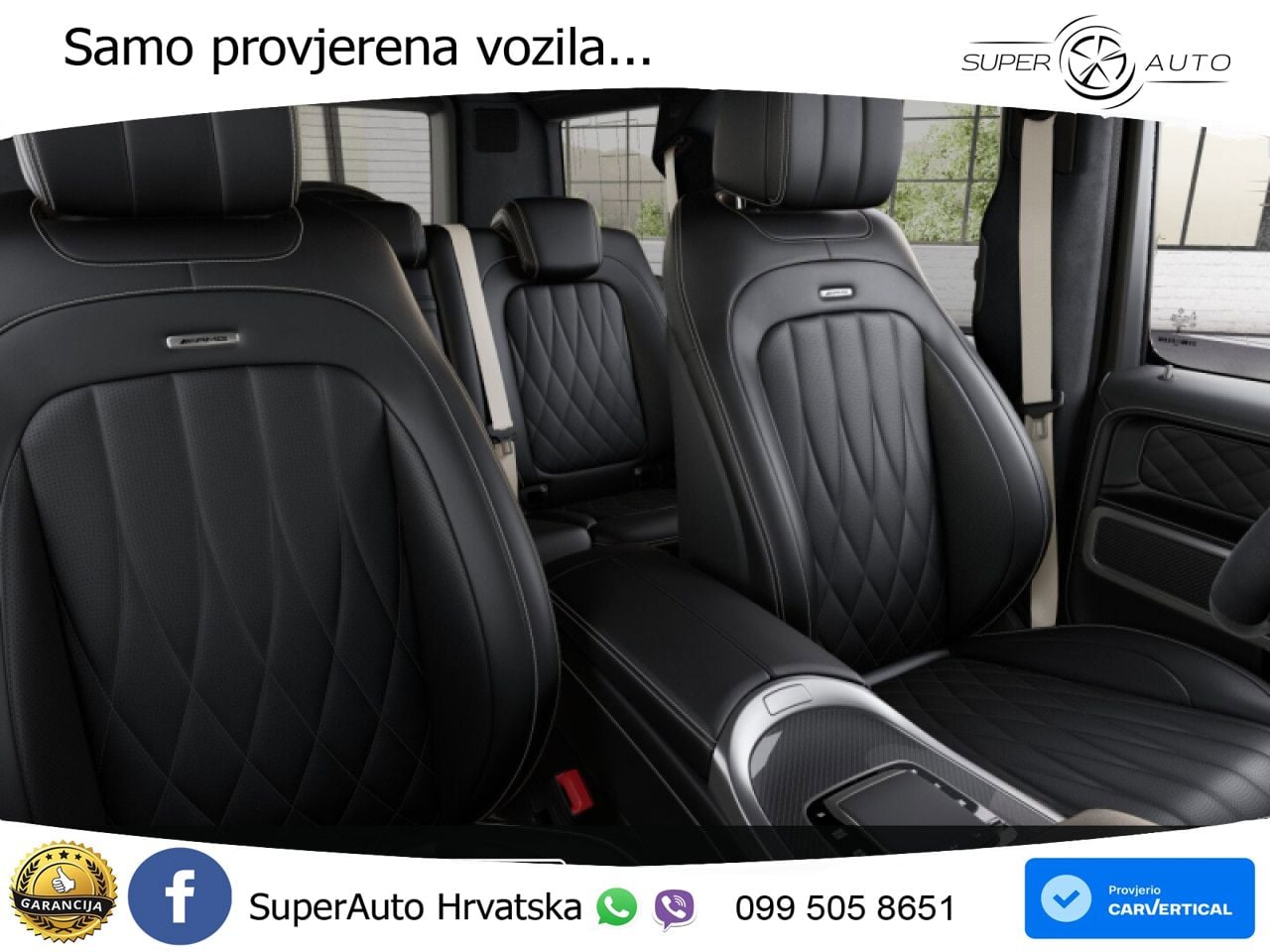 Mercedes AMG G 63 Long V8 (585 KS) 4MATIC 9G-TRONIC AMG SPEEDSHIFT TCT Superior
