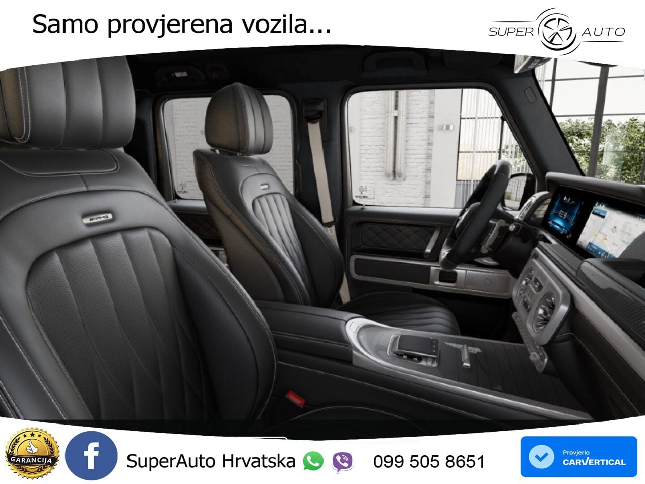Mercedes AMG G 63 Long V8 (585 KS) 4MATIC 9G-TRONIC AMG SPEEDSHIFT TCT Superior