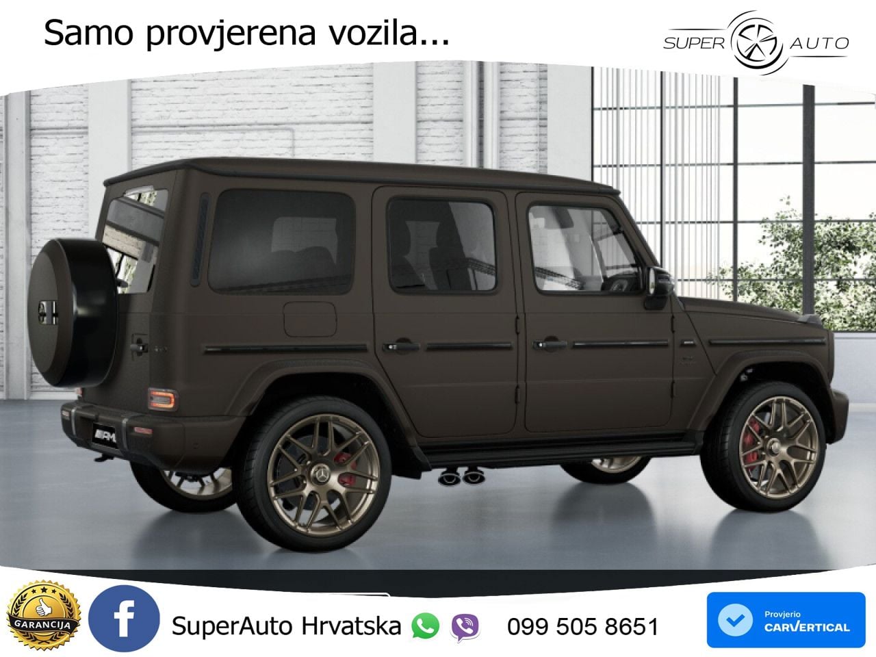Mercedes AMG G 63 Long V8 (585 KS) 4MATIC 9G-TRONIC AMG SPEEDSHIFT TCT Superior