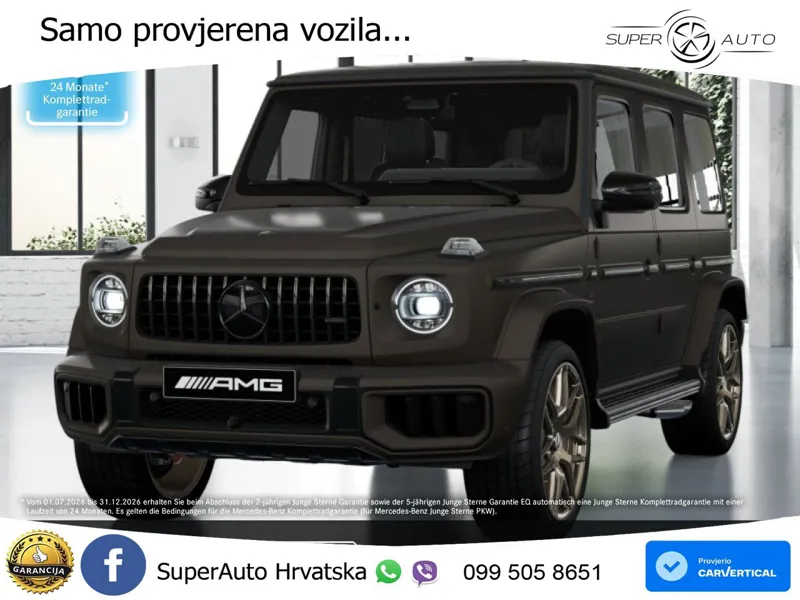 Mercedes AMG G 63 Long V8 (585 KS) 4MATIC 9G-TRONIC AMG SPEEDSHIFT TCT Superior