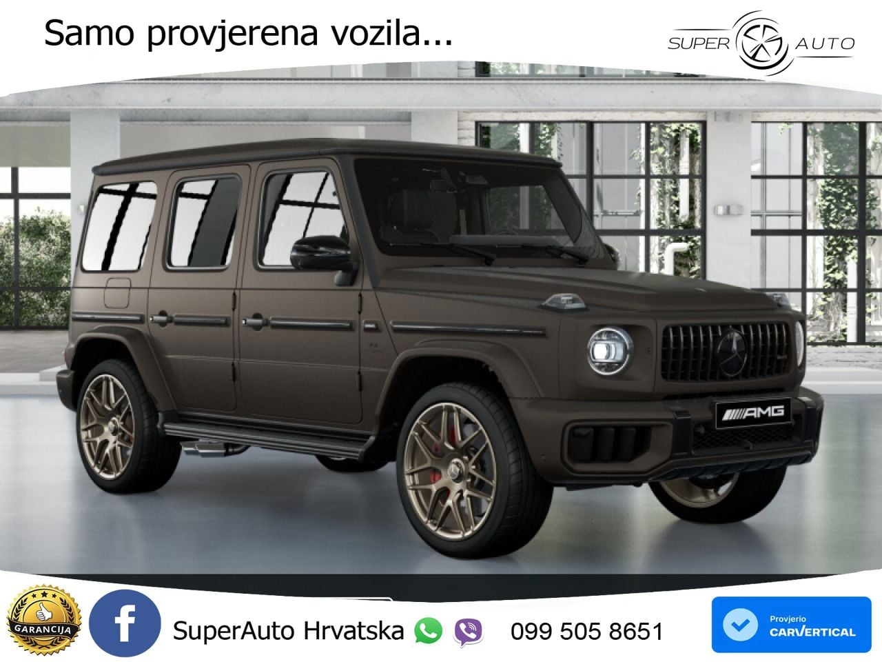 Mercedes AMG G 63 Long V8 (585 KS) 4MATIC 9G-TRONIC AMG SPEEDSHIFT TCT Superior
