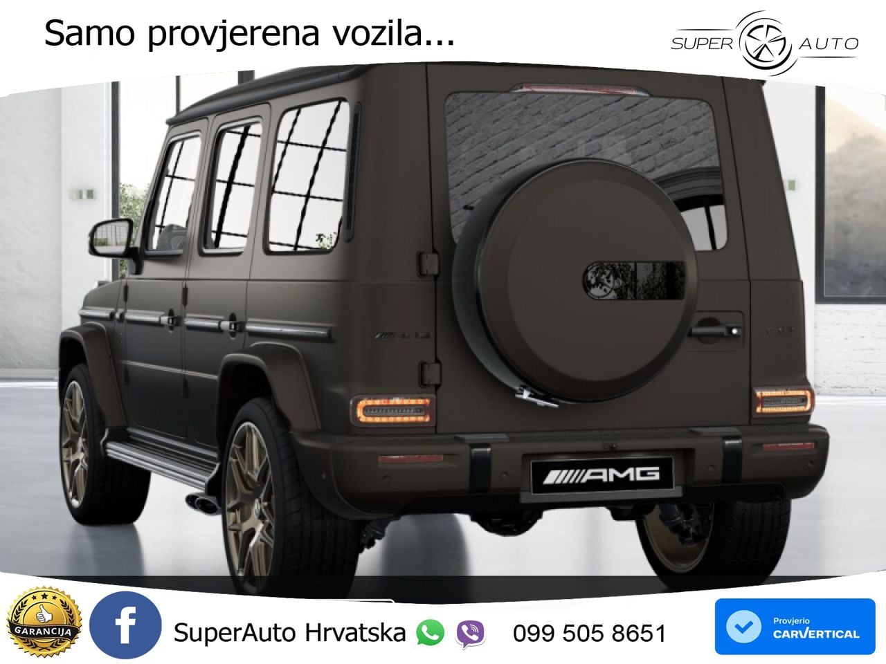 Mercedes AMG G 63 Long V8 (585 KS) 4MATIC 9G-TRONIC AMG SPEEDSHIFT TCT Superior