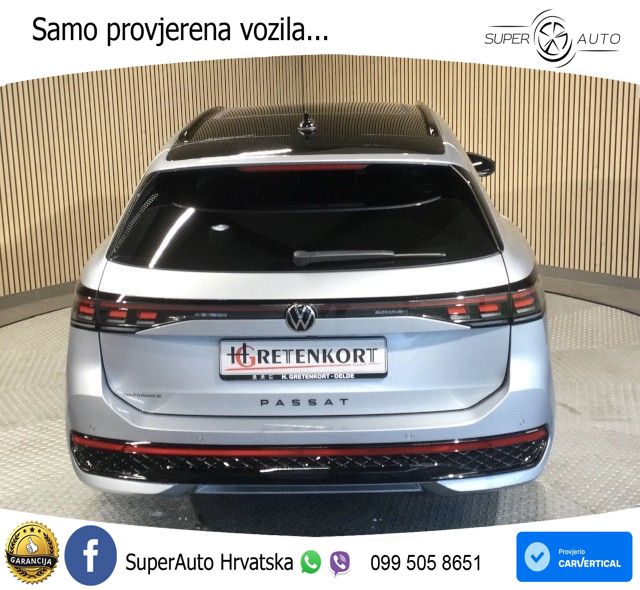 Volkswagen Passat Variant 2.0 TDI (193 KS) 4MOTION DSG R-Line LED+GR SJED+ACC