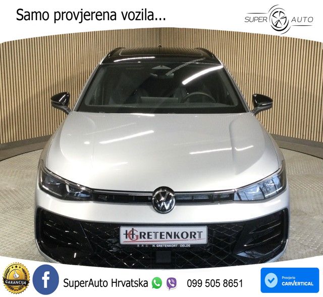 Volkswagen Passat Variant 2.0 TDI (193 KS) 4MOTION DSG R-Line LED+GR SJED+ACC