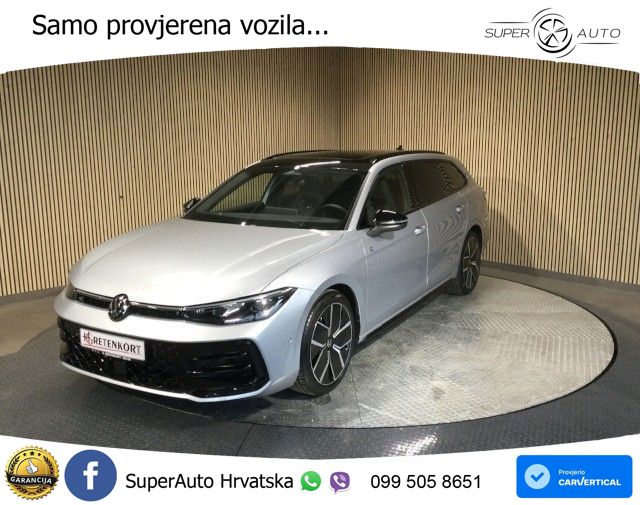 Volkswagen Passat Variant 2.0 TDI (193 KS) 4MOTION DSG R-Line LED+GR SJED+ACC