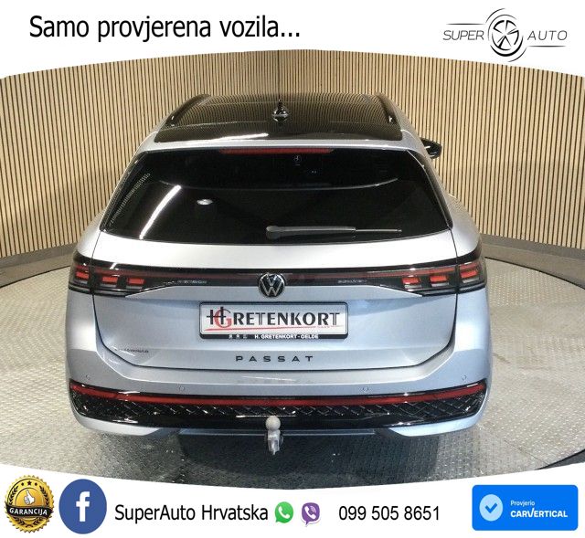 Volkswagen Passat Variant 2.0 TDI (193 KS) 4MOTION DSG R-Line LED+GR SJED+ACC
