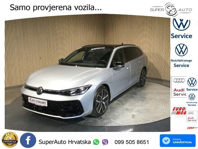 Volkswagen Passat Variant 2.0 TDI (193 KS) 4MOTION DSG R-Line LED+GR SJED+ACC