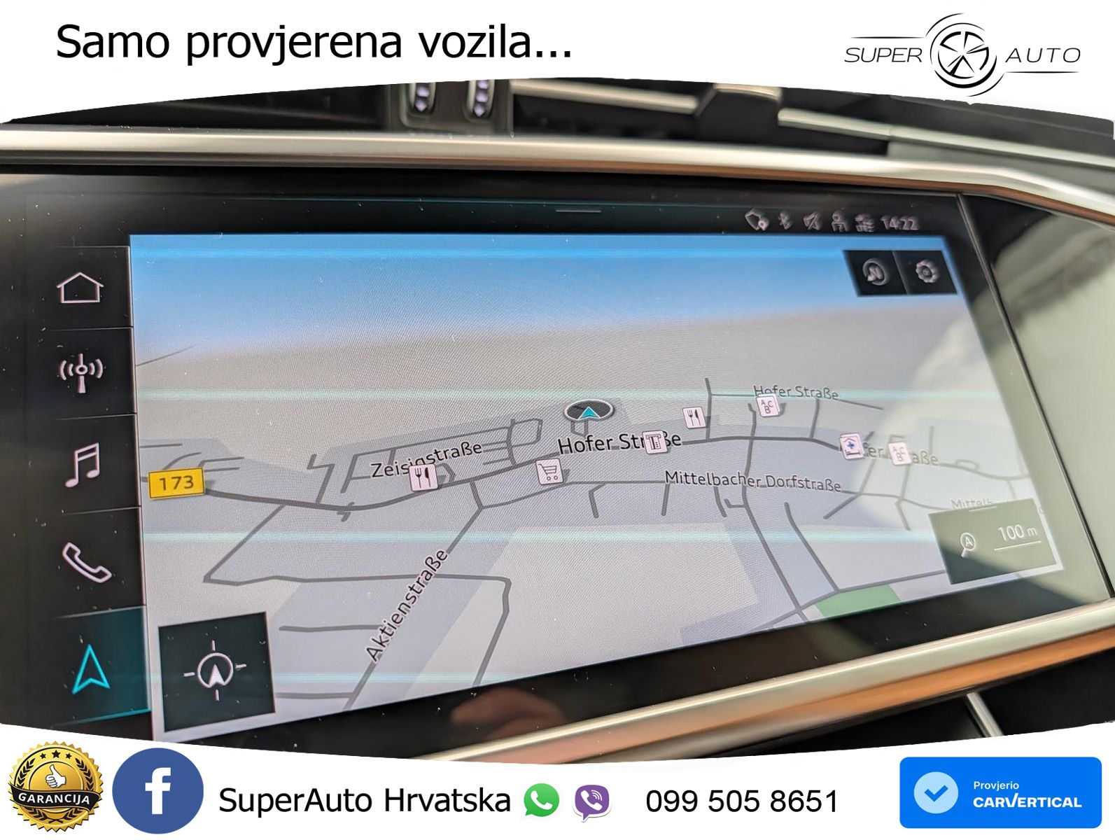 Audi RS6 Avant 4.0 TFSI V8 (600 KS) quattro Tiptronic ACC+HEAD+4xGR SJED+360+PANO