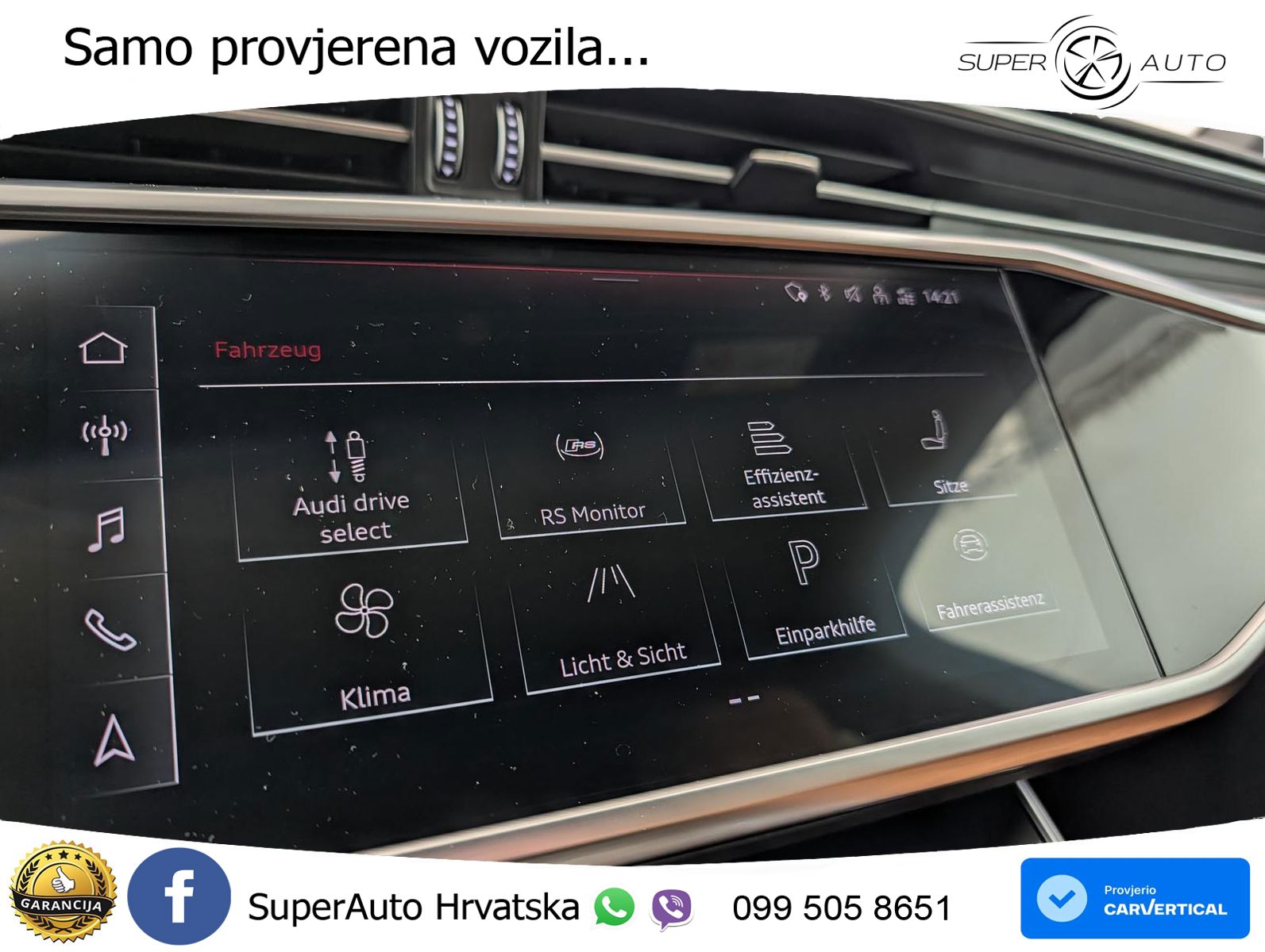 Audi RS6 Avant 4.0 TFSI V8 (600 KS) quattro Tiptronic ACC+HEAD+4xGR SJED+360+PANO