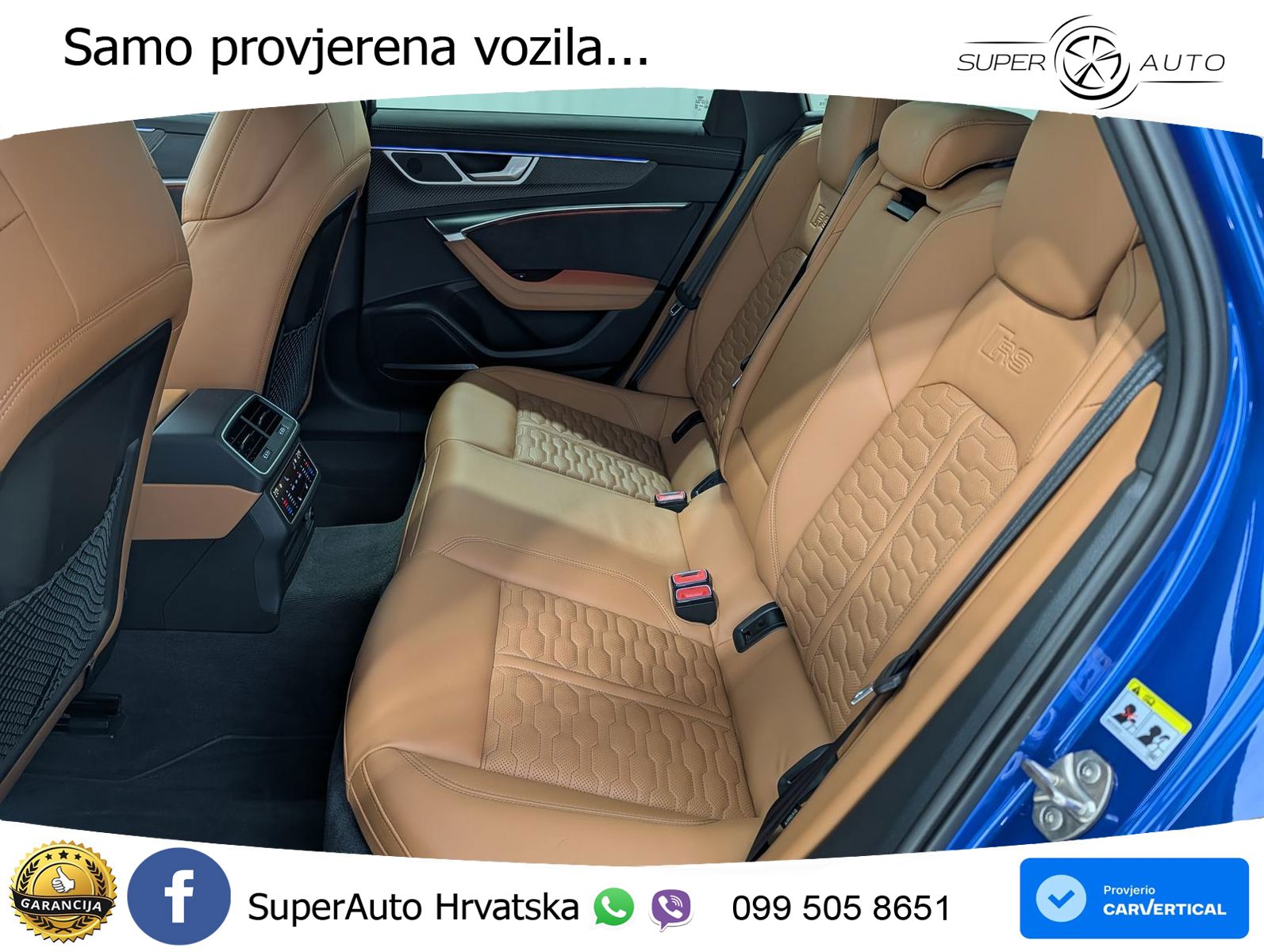 Audi RS6 Avant 4.0 TFSI V8 (600 KS) quattro Tiptronic ACC+HEAD+4xGR SJED+360+PANO