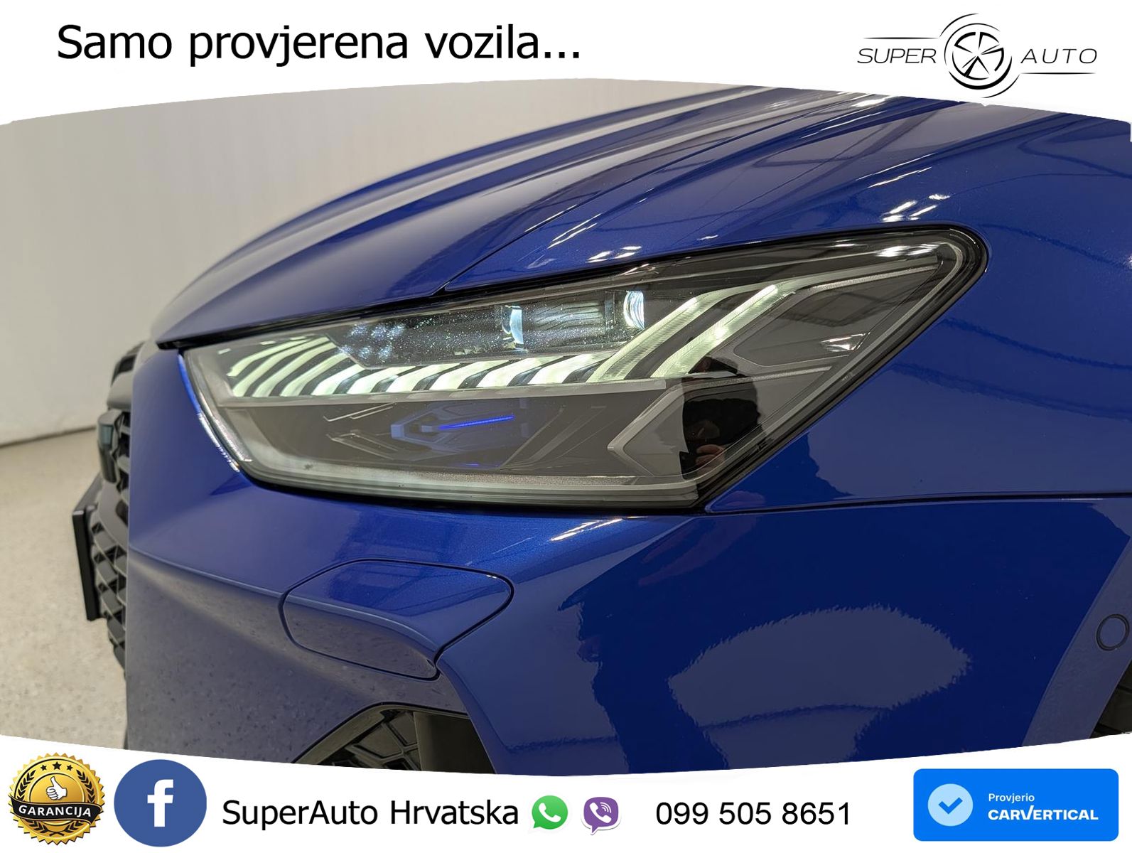 Audi RS6 Avant 4.0 TFSI V8 (600 KS) quattro Tiptronic ACC+HEAD+4xGR SJED+360+PANO