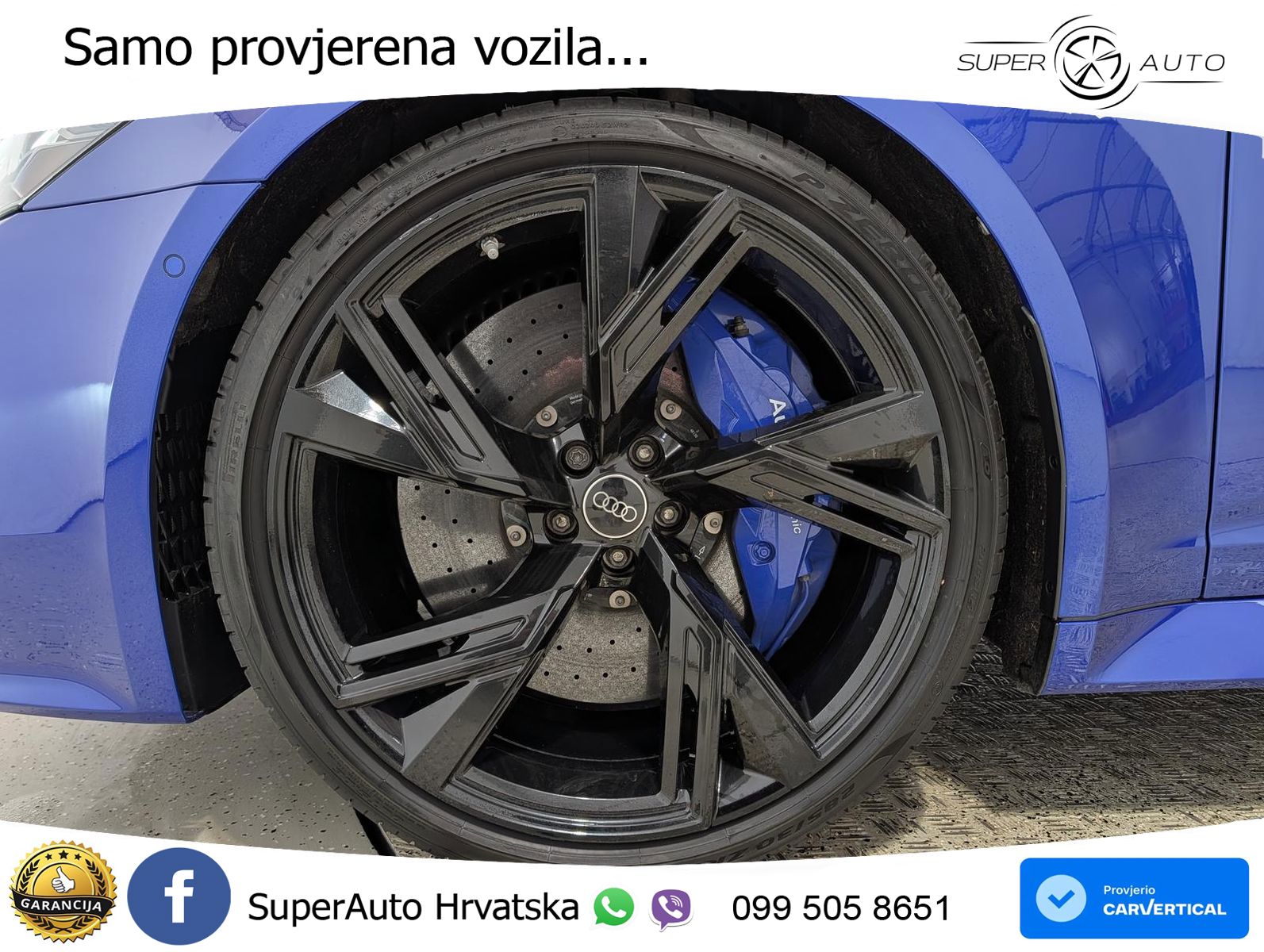 Audi RS6 Avant 4.0 TFSI V8 (600 KS) quattro Tiptronic ACC+HEAD+4xGR SJED+360+PANO