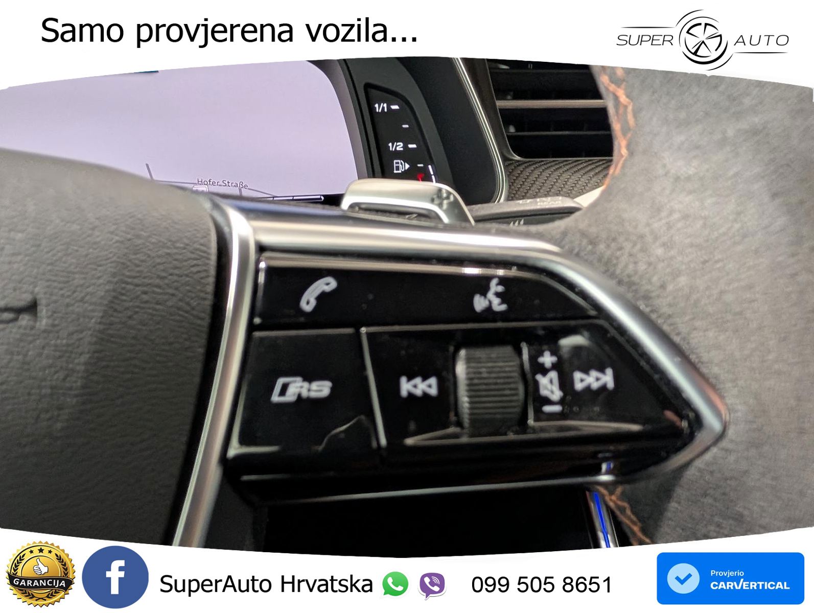 Audi RS6 Avant 4.0 TFSI V8 (600 KS) quattro Tiptronic ACC+HEAD+4xGR SJED+360+PANO