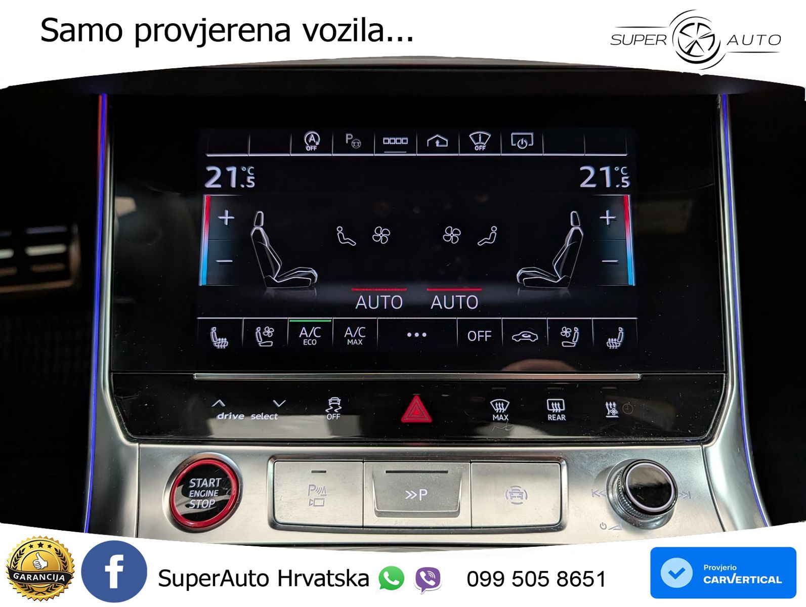 Audi RS6 Avant 4.0 TFSI V8 (600 KS) quattro Tiptronic ACC+HEAD+4xGR SJED+360+PANO