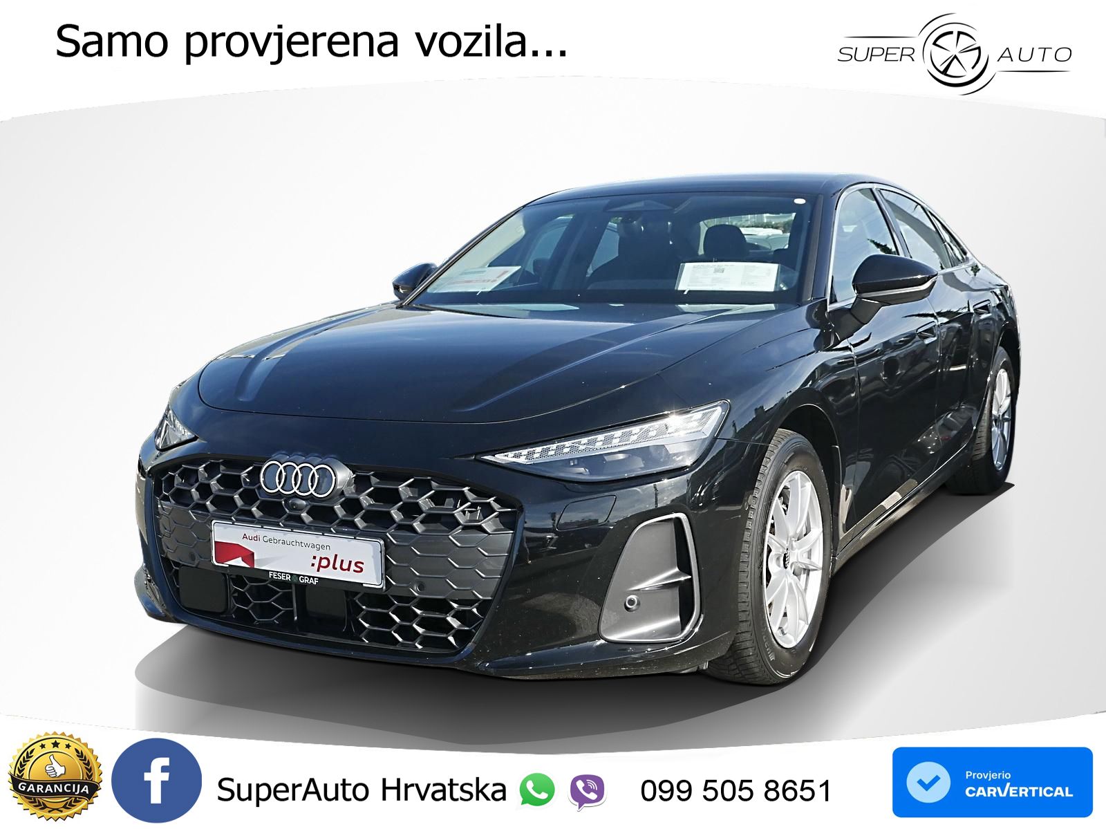 Audi A6 2.0 TDI (204 KS) S tronic