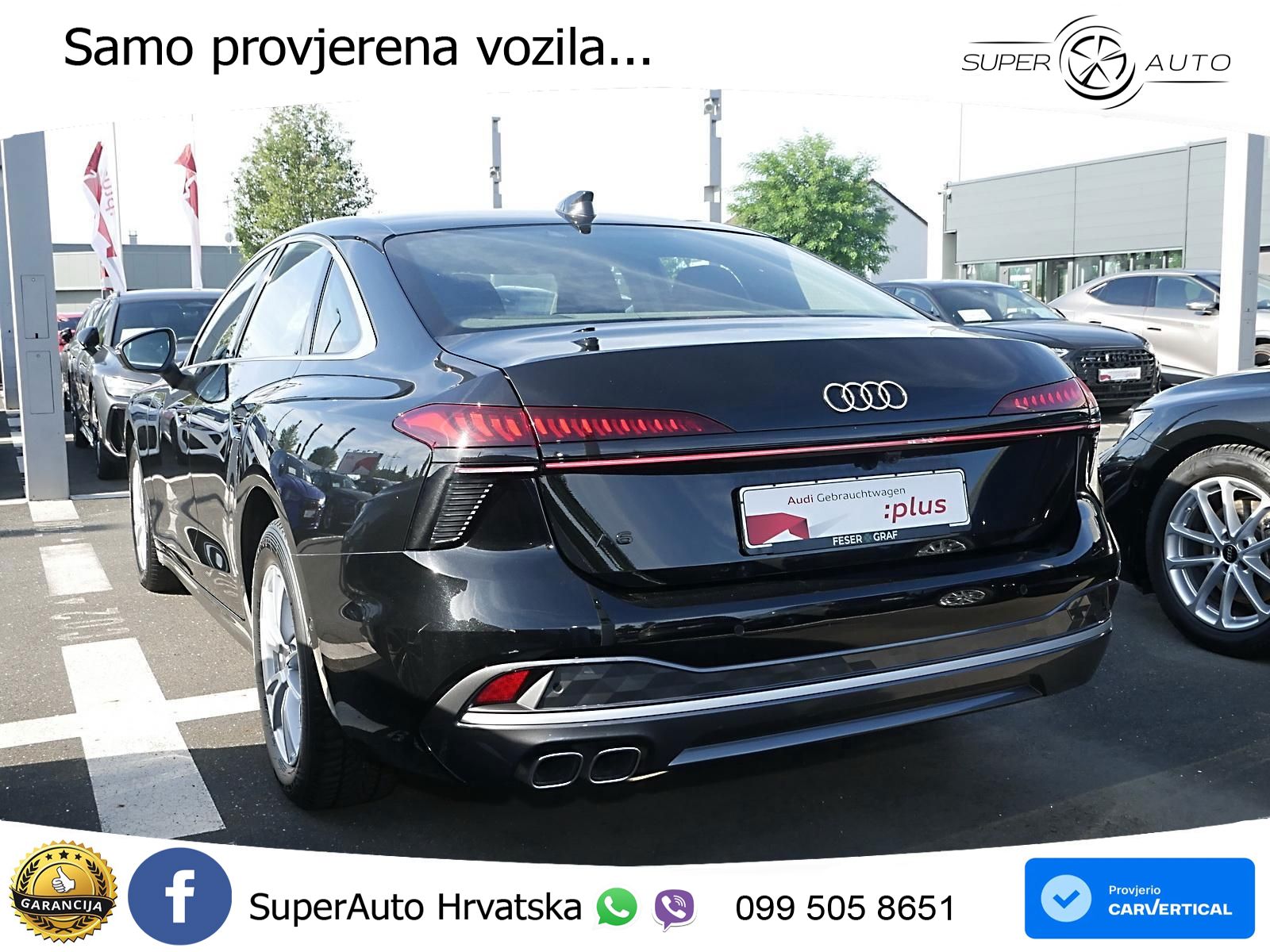 Audi A6 2.0 TDI (204 KS) S tronic