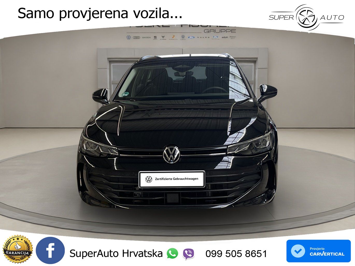 Volkswagen Passat Variant 1.5 eTSI (150 KS) DSG LED+GR SJED+ACC