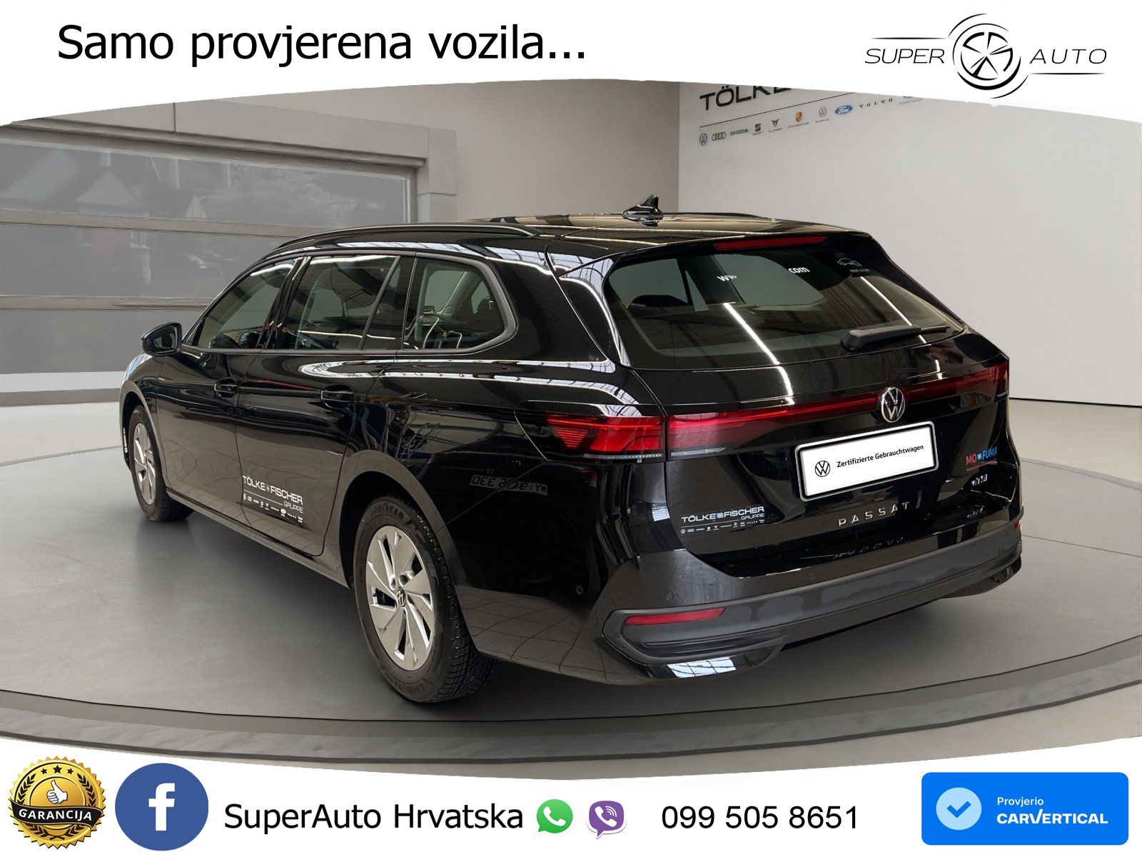 Volkswagen Passat Variant 1.5 eTSI (150 KS) DSG LED+GR SJED+ACC