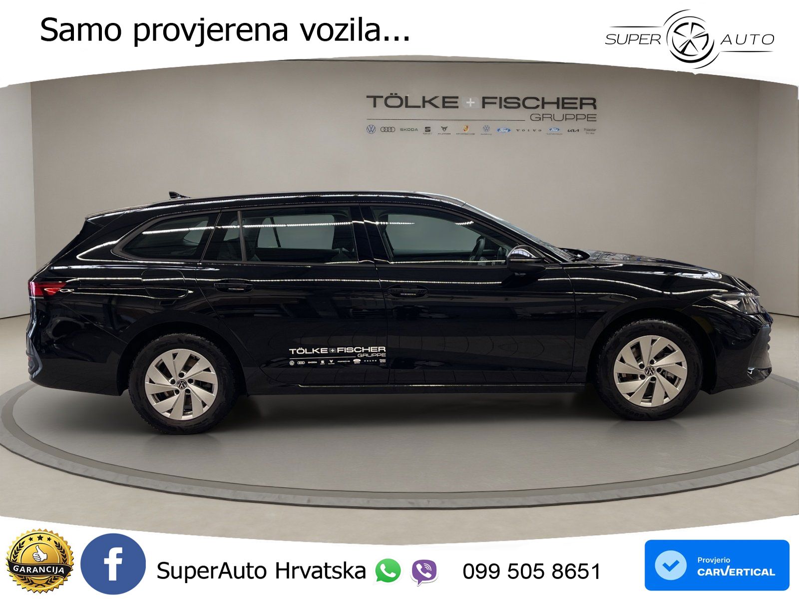 Volkswagen Passat Variant 1.5 eTSI (150 KS) DSG LED+GR SJED+ACC