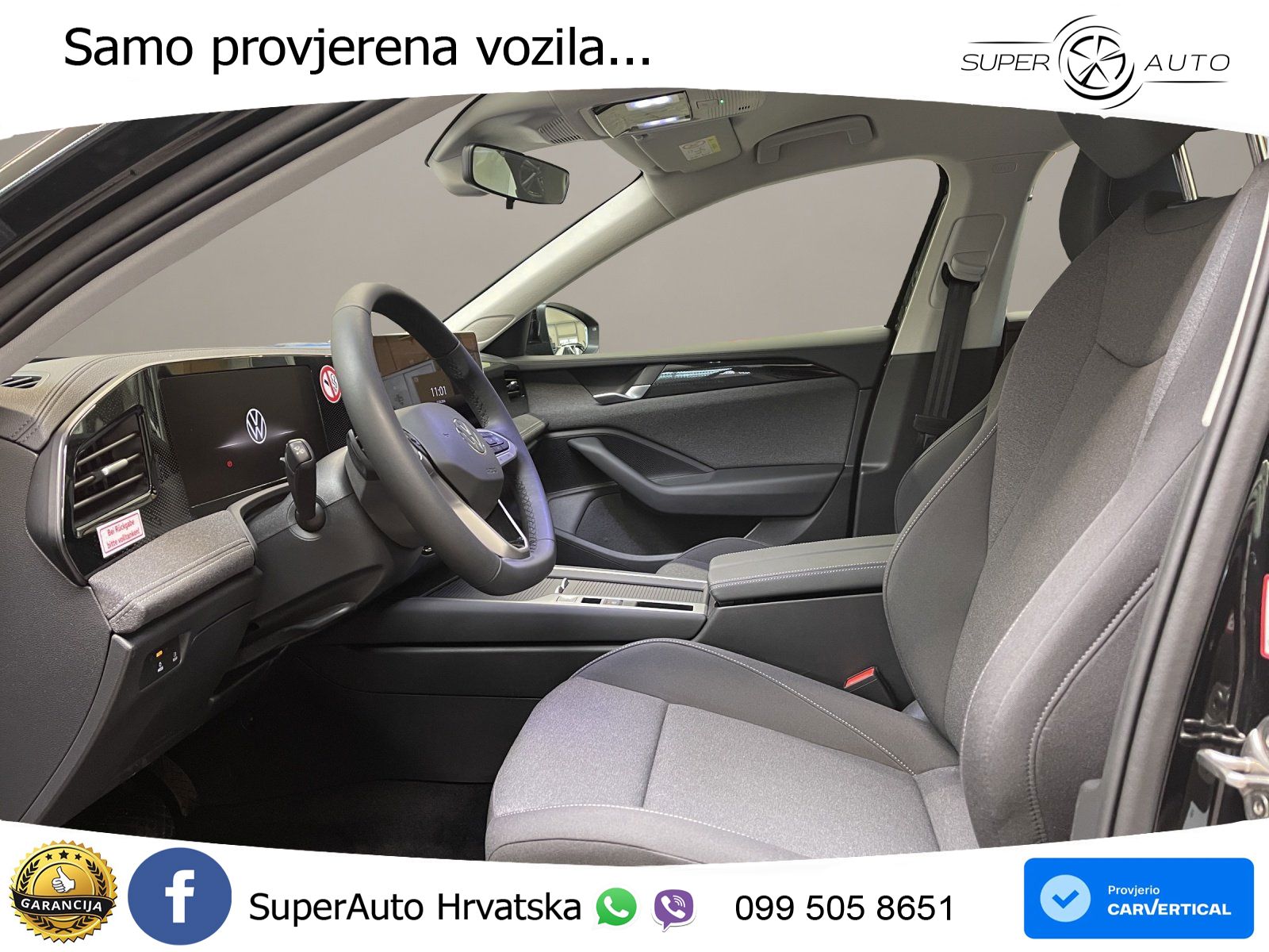 Volkswagen Passat Variant 1.5 eTSI (150 KS) DSG LED+GR SJED+ACC