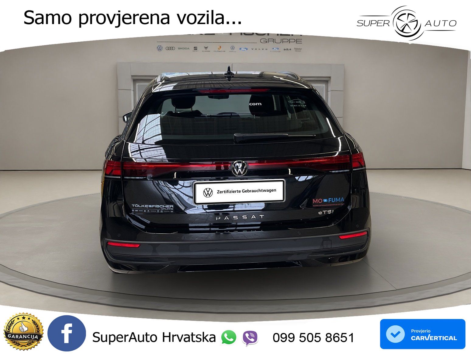 Volkswagen Passat Variant 1.5 eTSI (150 KS) DSG LED+GR SJED+ACC