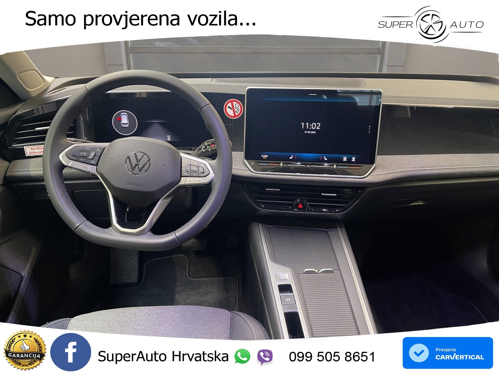 Volkswagen Passat Variant 1.5 eTSI (150 KS) DSG LED+GR SJED+ACC