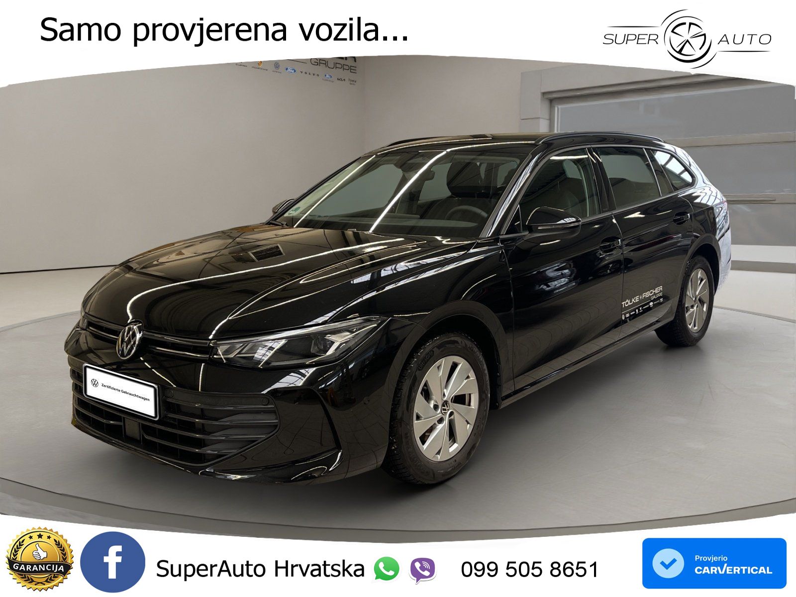 Volkswagen Passat Variant 1.5 eTSI (150 KS) DSG LED+GR SJED+ACC