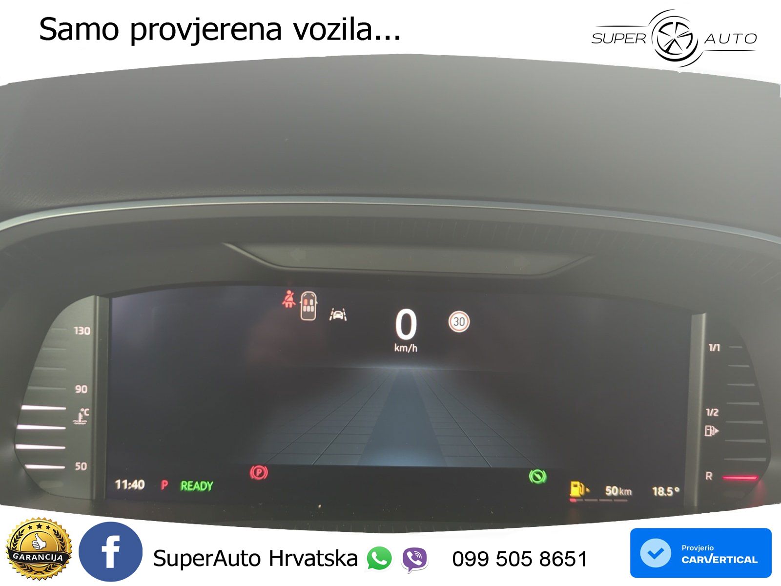 Škoda Octavia Combi 1.5 TSI (150 KS) DSG Selection LED+GR SJED+ACC