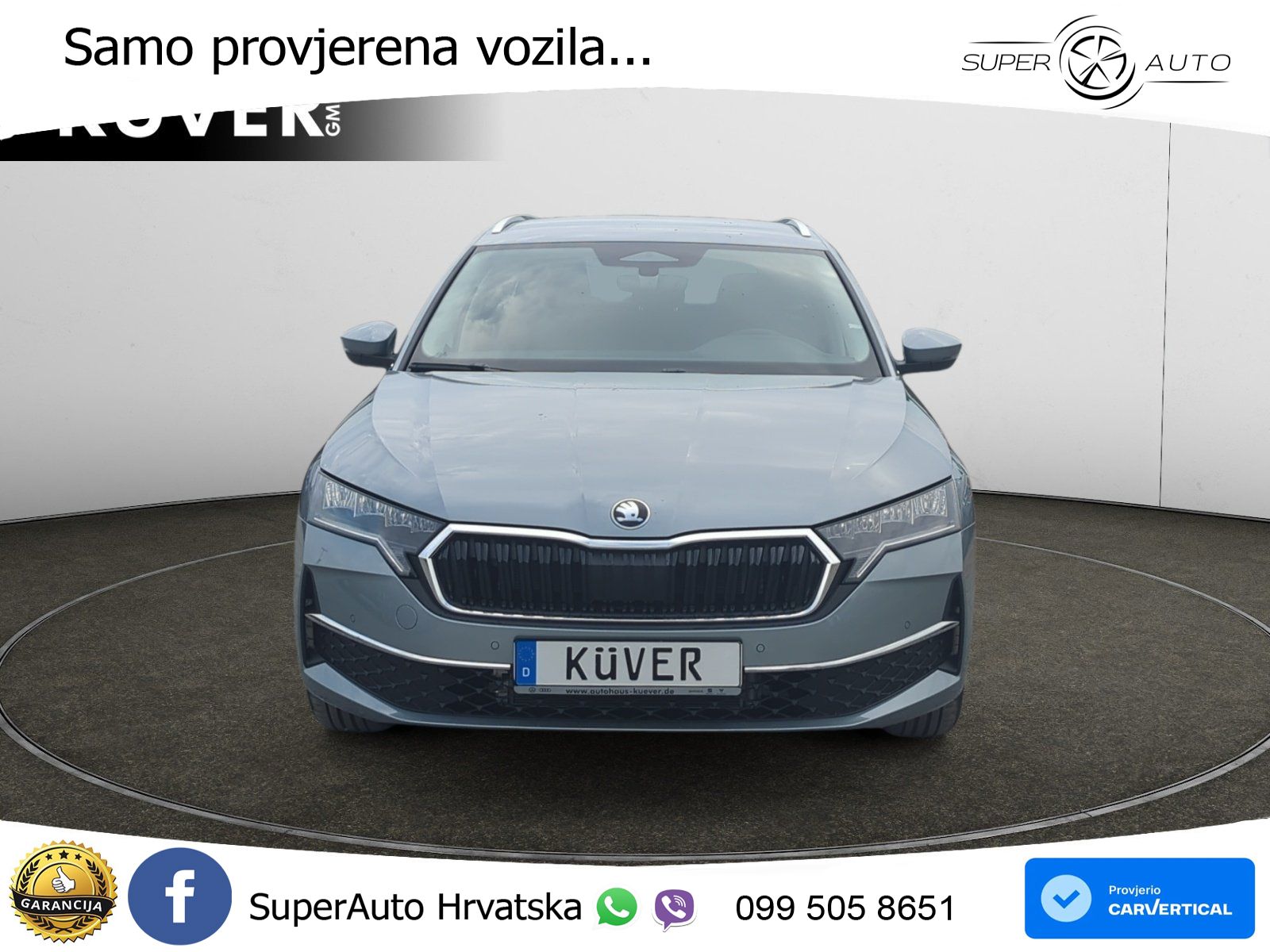 Škoda Octavia Combi 1.5 TSI (150 KS) DSG Selection LED+GR SJED+ACC