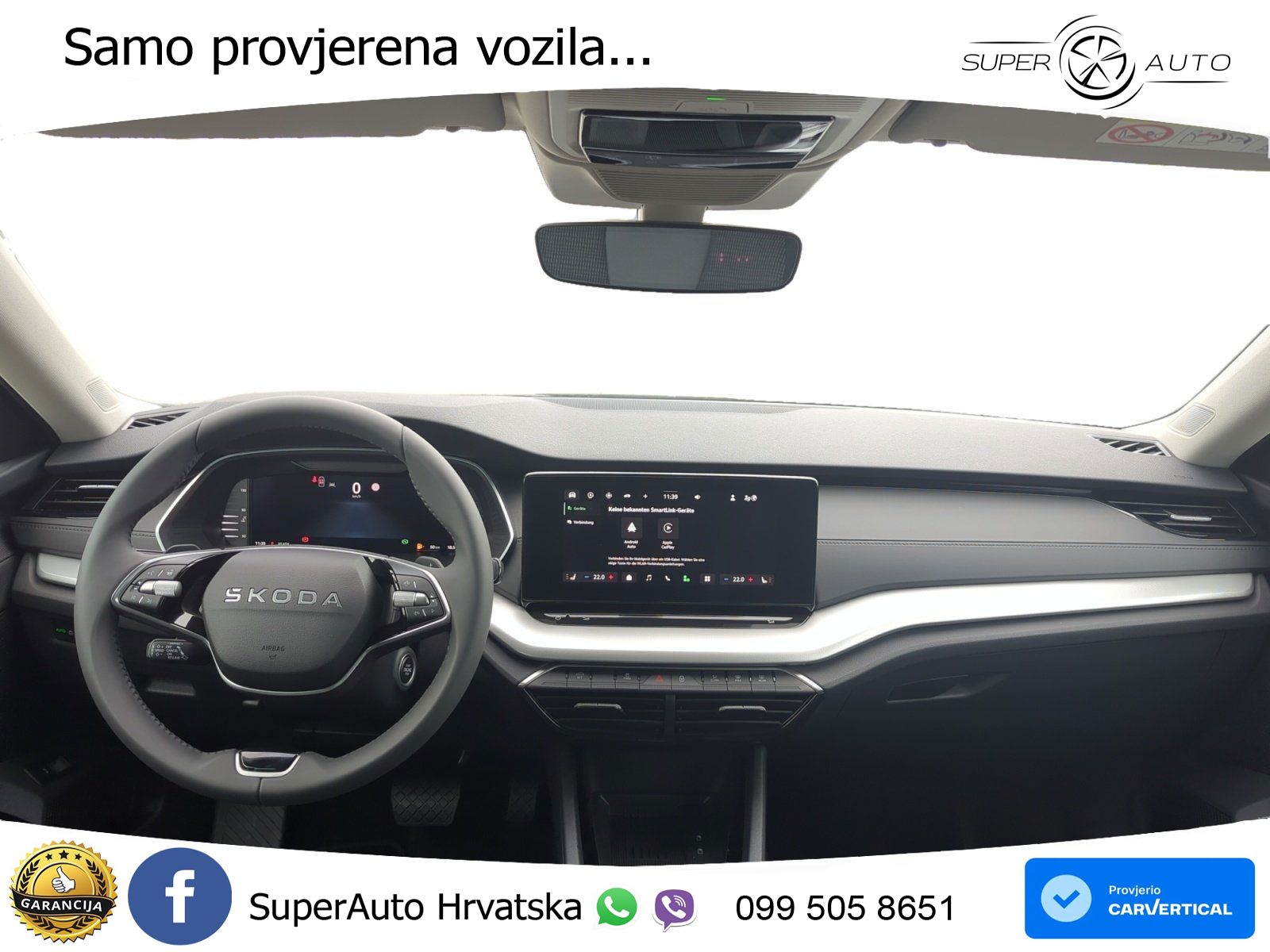 Škoda Octavia Combi 1.5 TSI (150 KS) DSG Selection LED+GR SJED+ACC