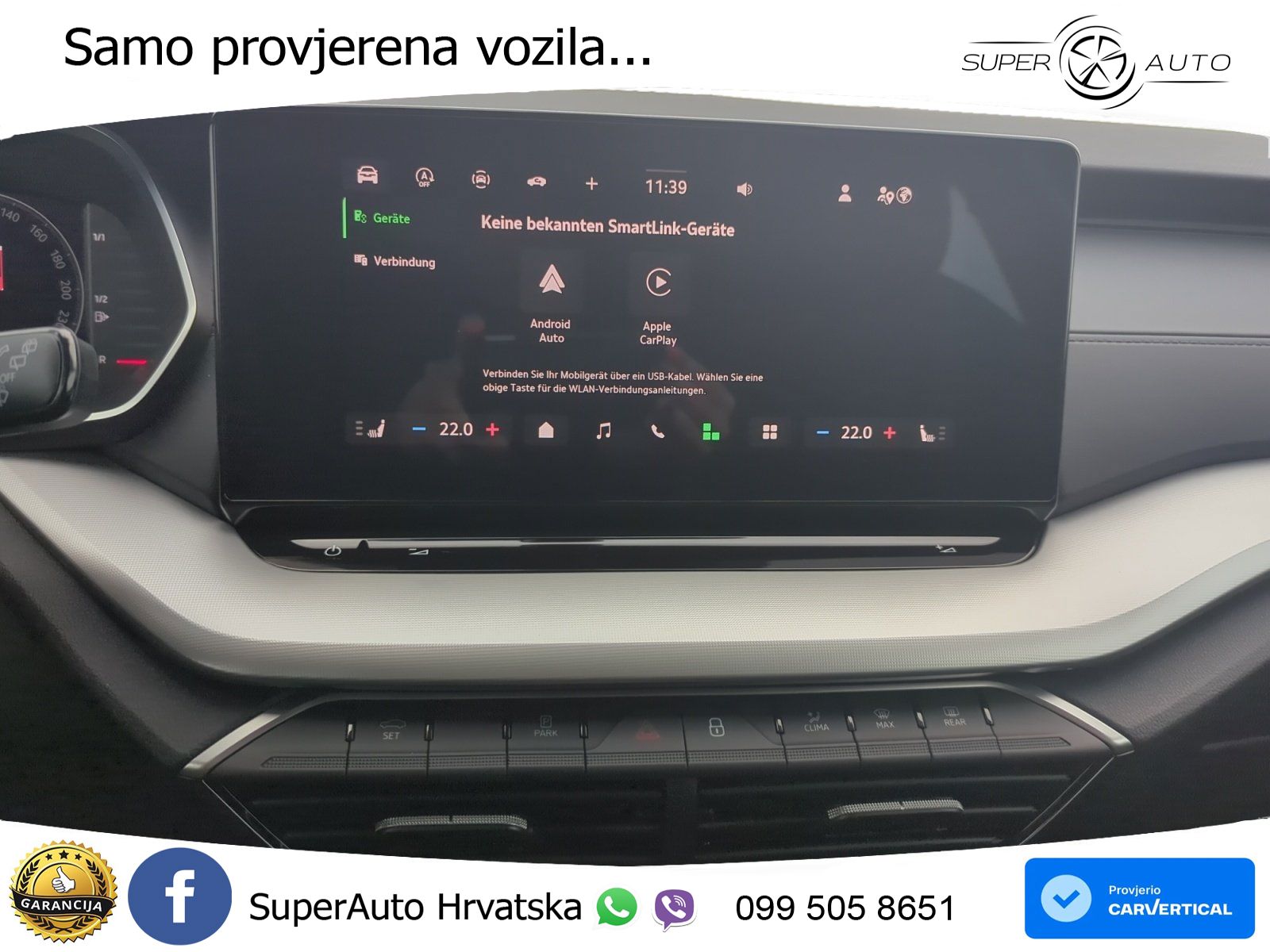 Škoda Octavia Combi 1.5 TSI (150 KS) DSG Selection LED+GR SJED+ACC
