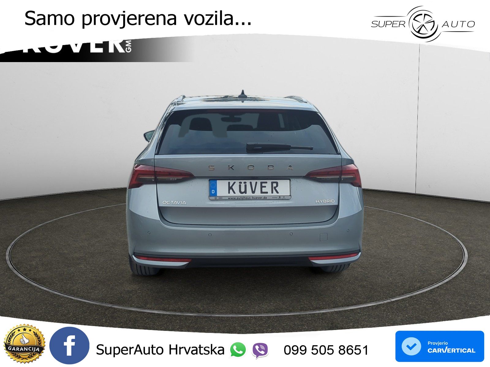Škoda Octavia Combi 1.5 TSI (150 KS) DSG Selection LED+GR SJED+ACC
