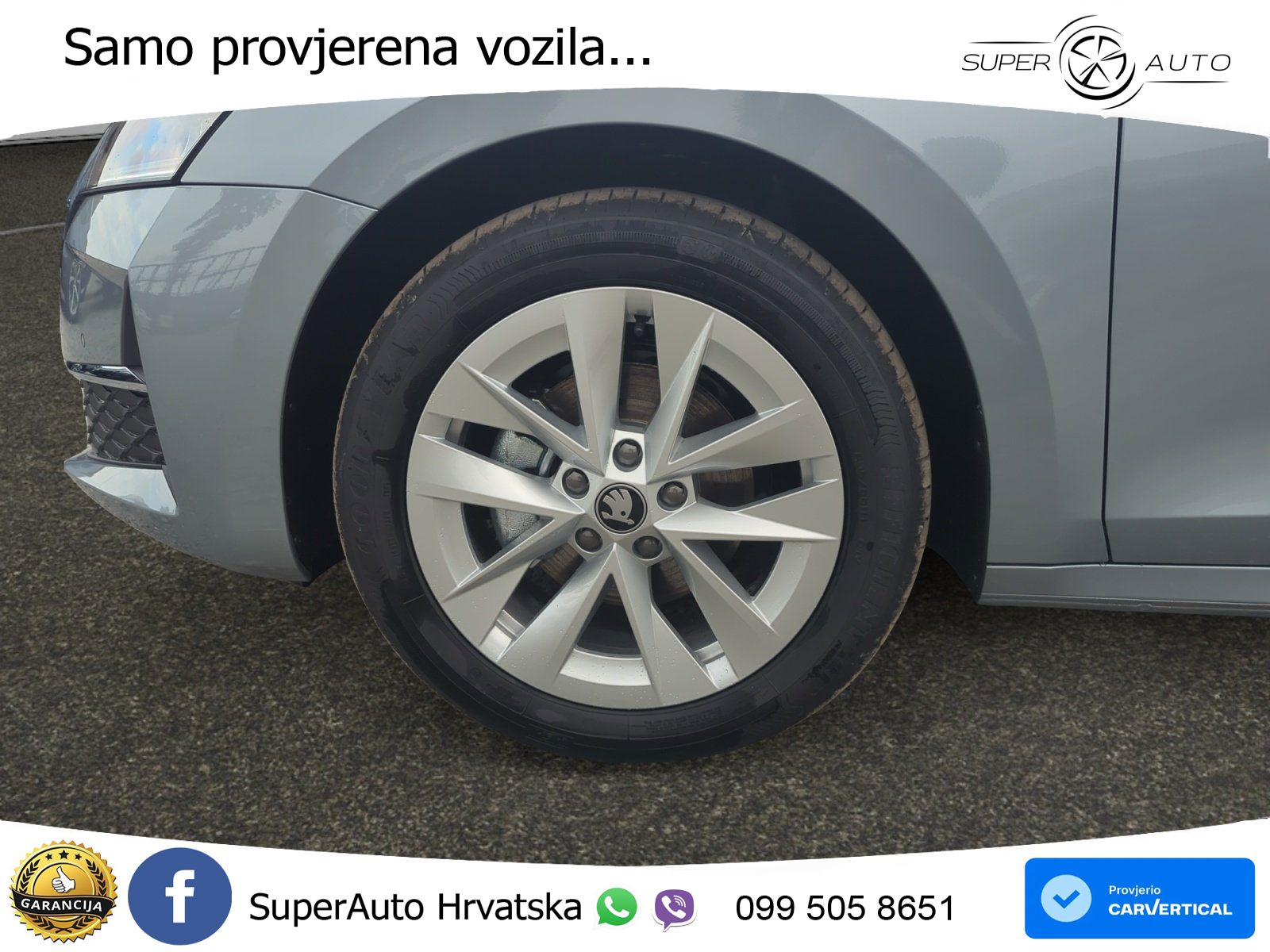 Škoda Octavia Combi 1.5 TSI (150 KS) DSG Selection LED+GR SJED+ACC