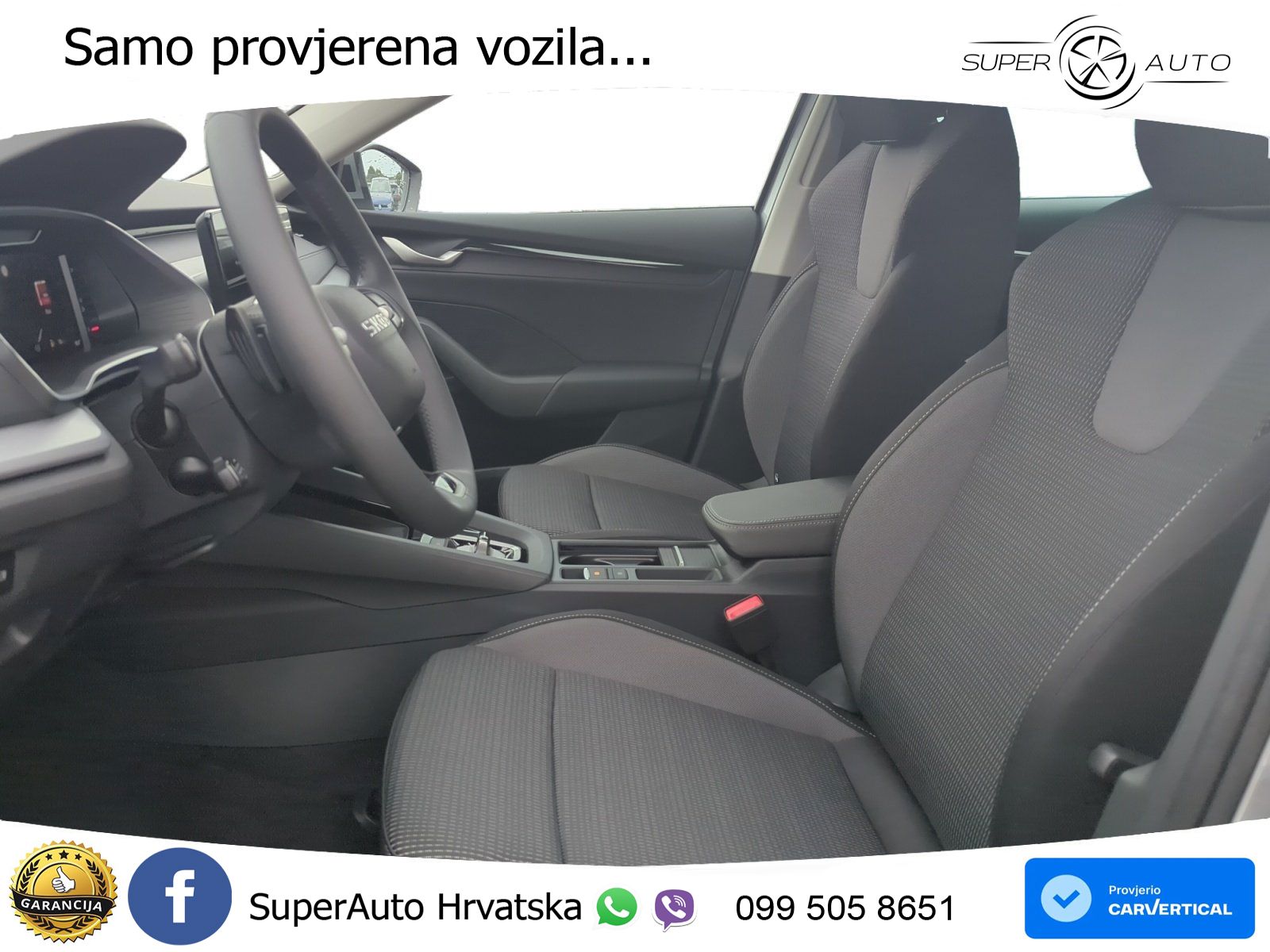 Škoda Octavia Combi 1.5 TSI (150 KS) DSG Selection LED+GR SJED+ACC