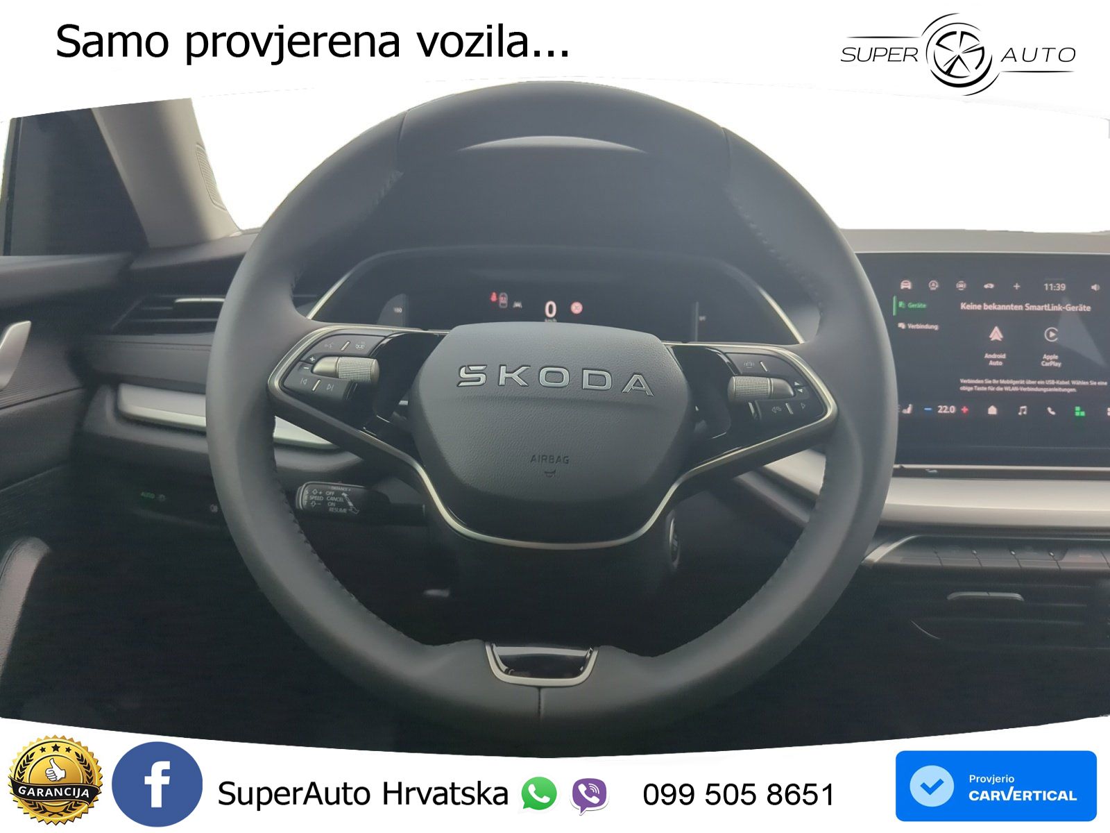 Škoda Octavia Combi 1.5 TSI (150 KS) DSG Selection LED+GR SJED+ACC
