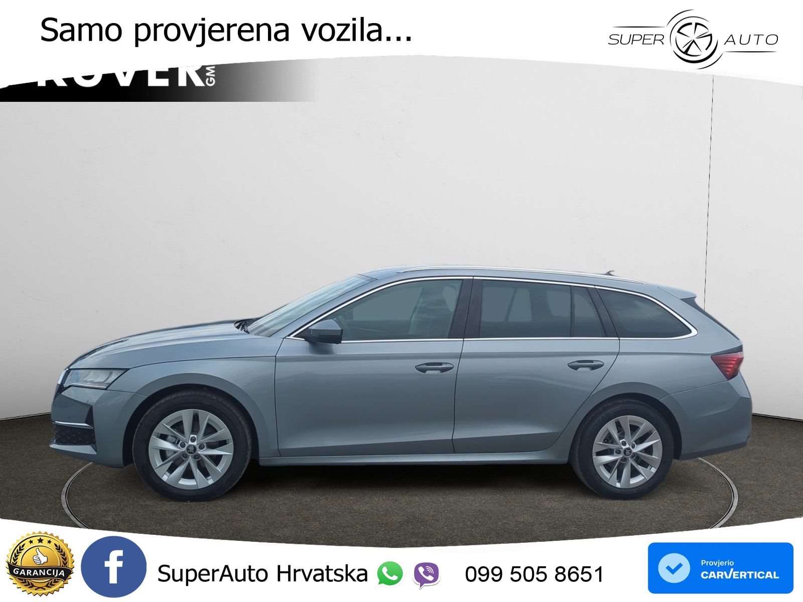 Škoda Octavia Combi 1.5 TSI (150 KS) DSG Selection LED+GR SJED+ACC