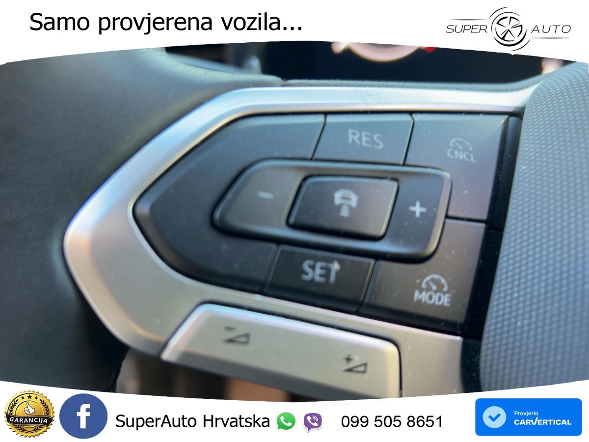 Volkswagen T-Roc II 1.5 eTSI (116 KS)  DSG LED+GR SJED+ACC