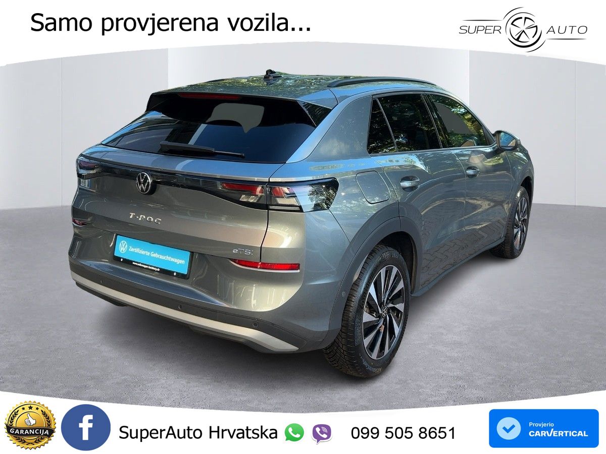 Volkswagen T-Roc II 1.5 eTSI (116 KS)  DSG LED+GR SJED+ACC