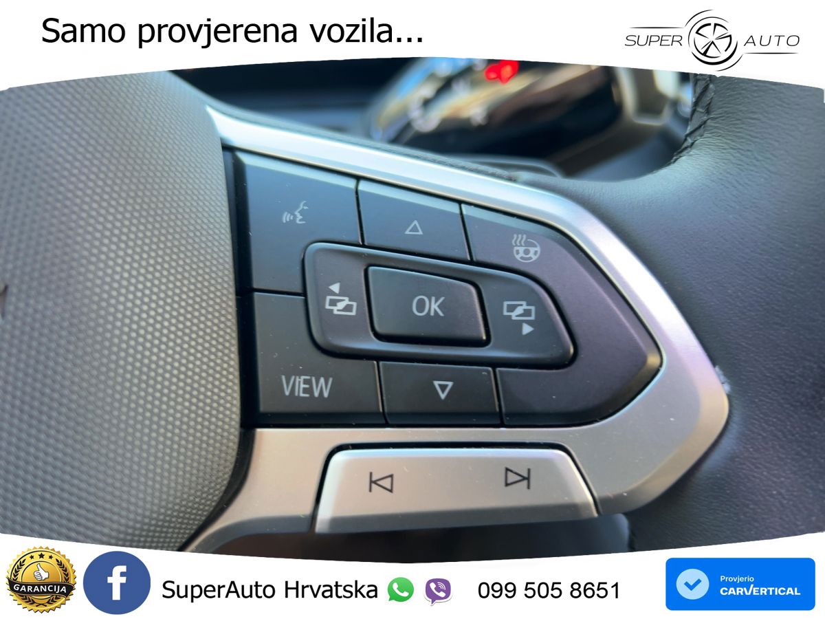 Volkswagen T-Roc II 1.5 eTSI (116 KS)  DSG LED+GR SJED+ACC