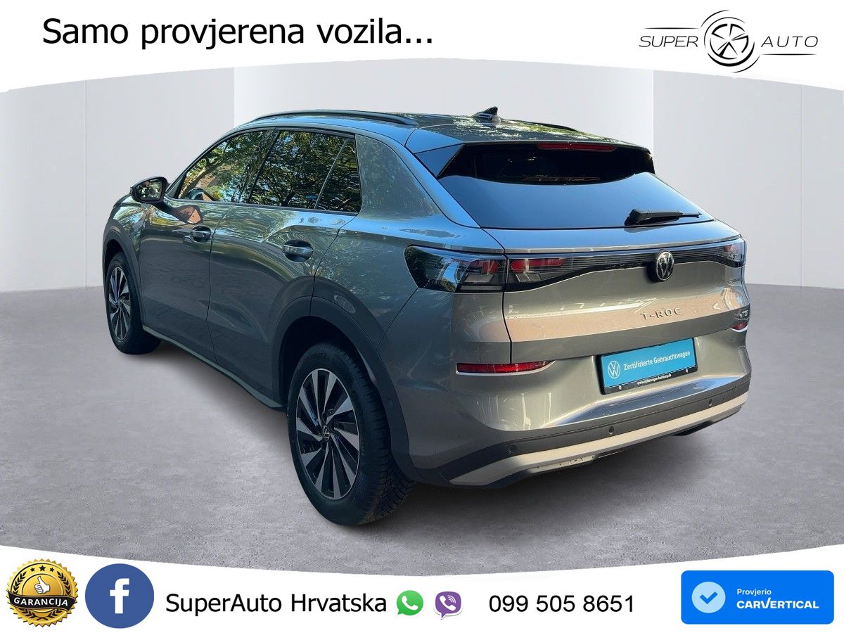 Volkswagen T-Roc II 1.5 eTSI (116 KS)  DSG LED+GR SJED+ACC