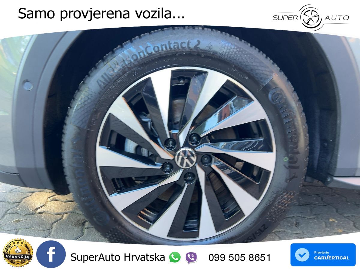 Volkswagen T-Roc II 1.5 eTSI (116 KS)  DSG LED+GR SJED+ACC