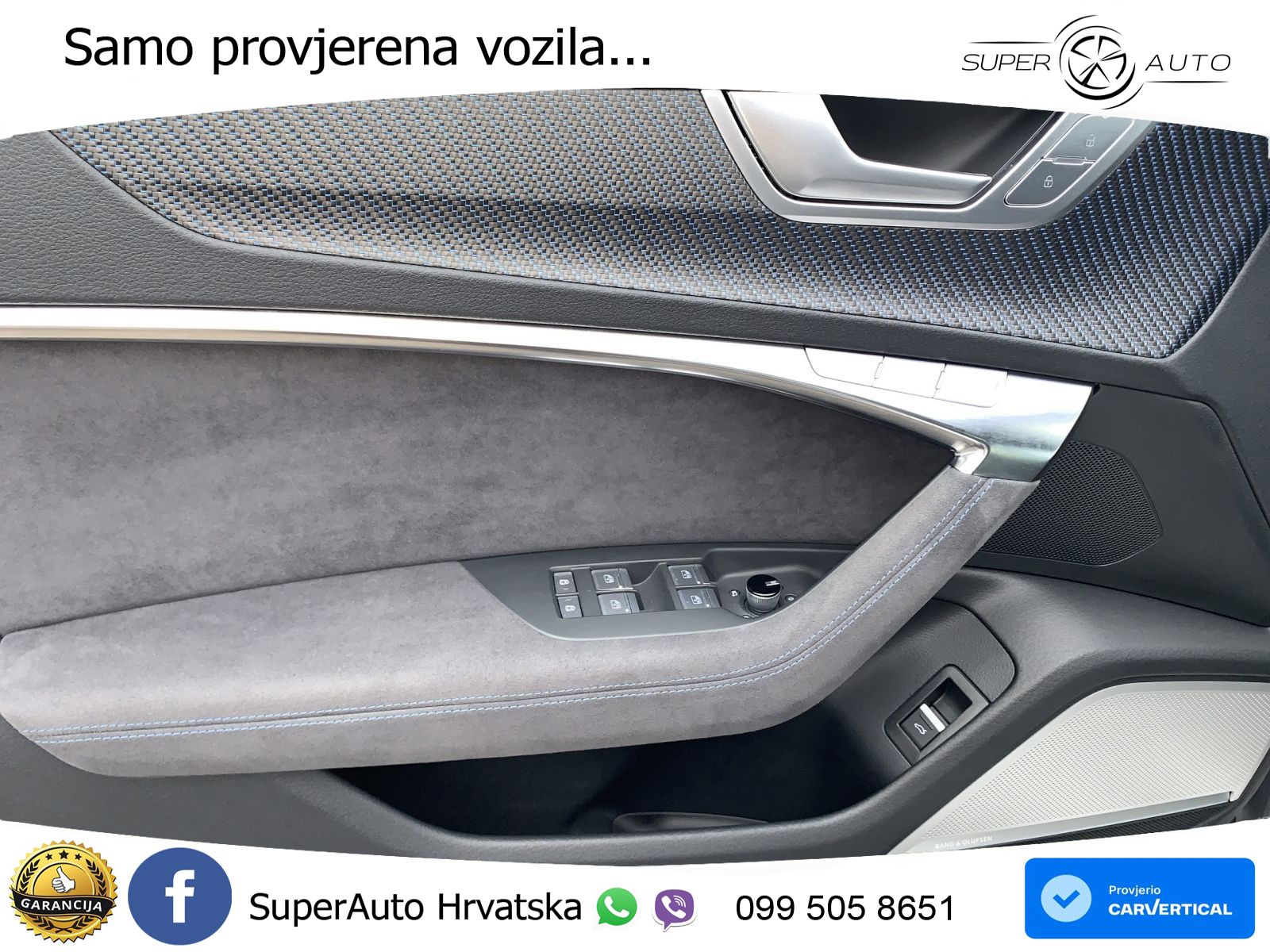 Audi RS7 4.0 TFSI V8 performance (630 KS) quattro tiptronic LED+GR SJED+ACC
