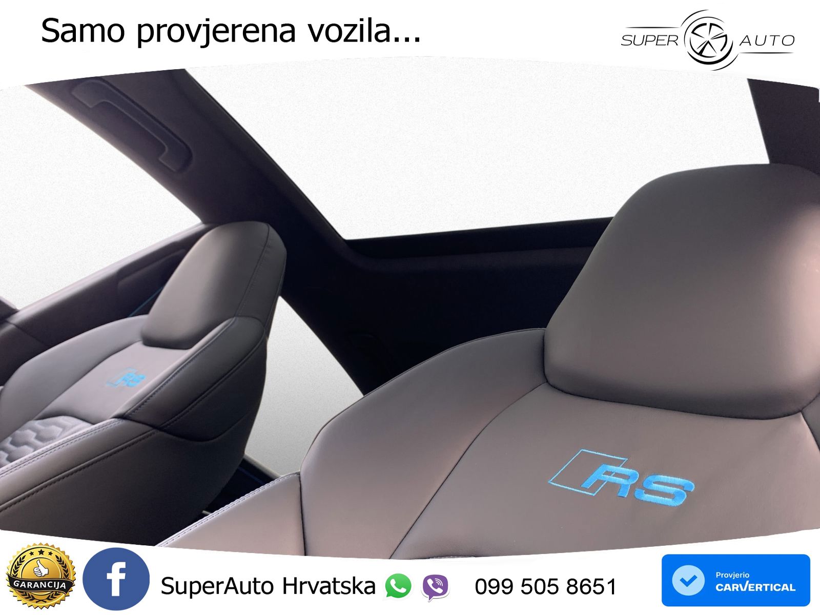 Audi RS7 4.0 TFSI V8 performance (630 KS) quattro tiptronic LED+GR SJED+ACC