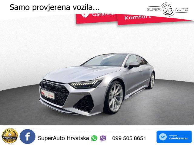 Audi RS7 4.0 TFSI V8 performance (630 KS) quattro tiptronic LED+GR SJED+ACC