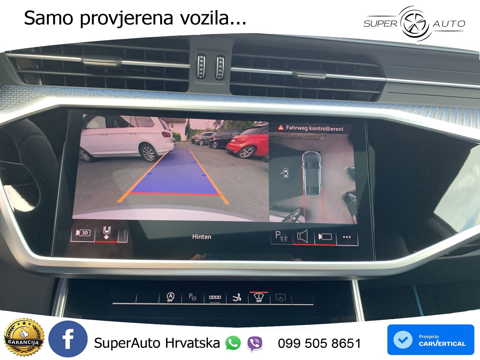 Audi RS7 4.0 TFSI V8 performance (630 KS) quattro tiptronic LED+GR SJED+ACC