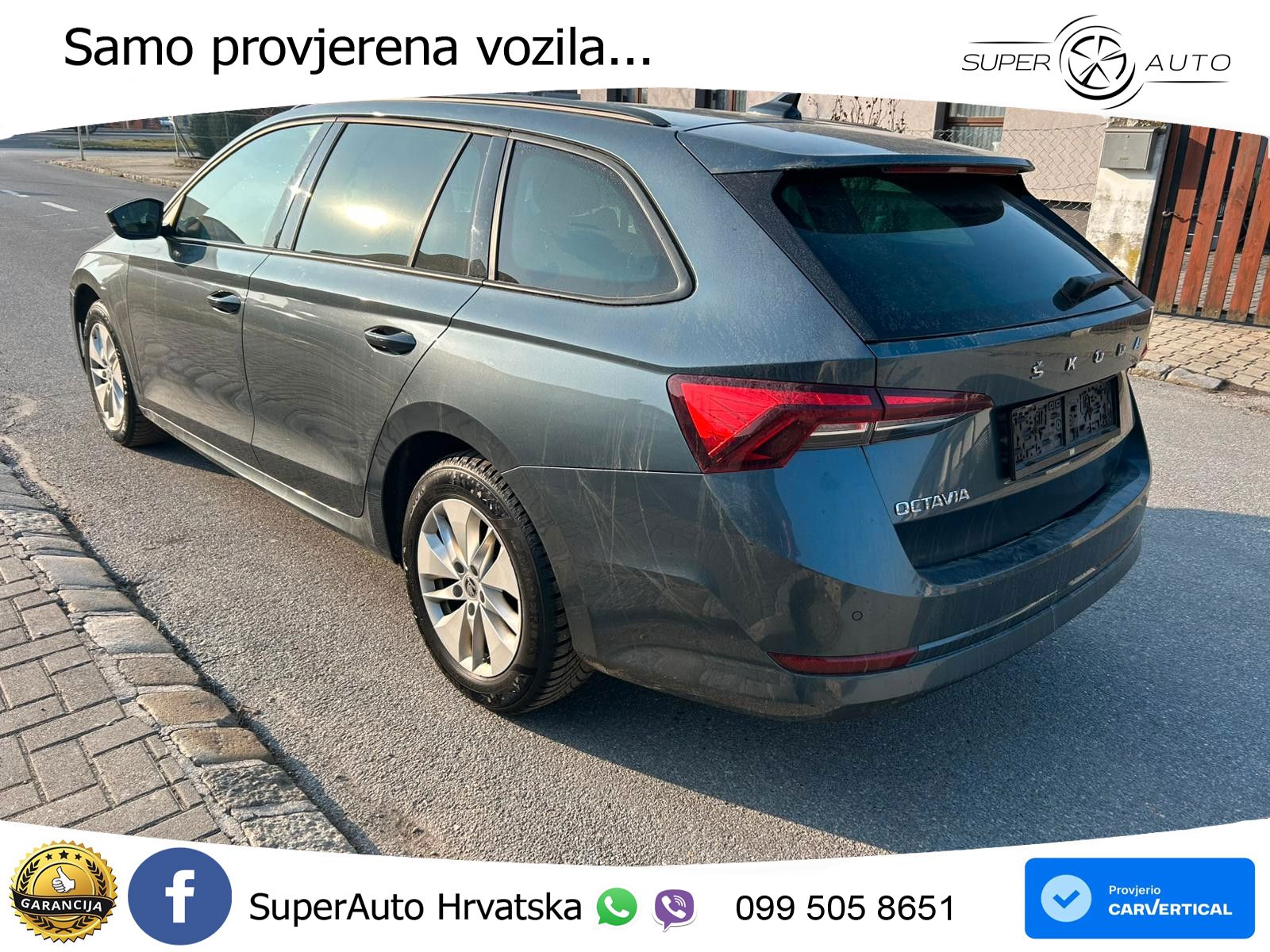 Škoda Octavia Combi 2.0 TDI (150 KS) DSG