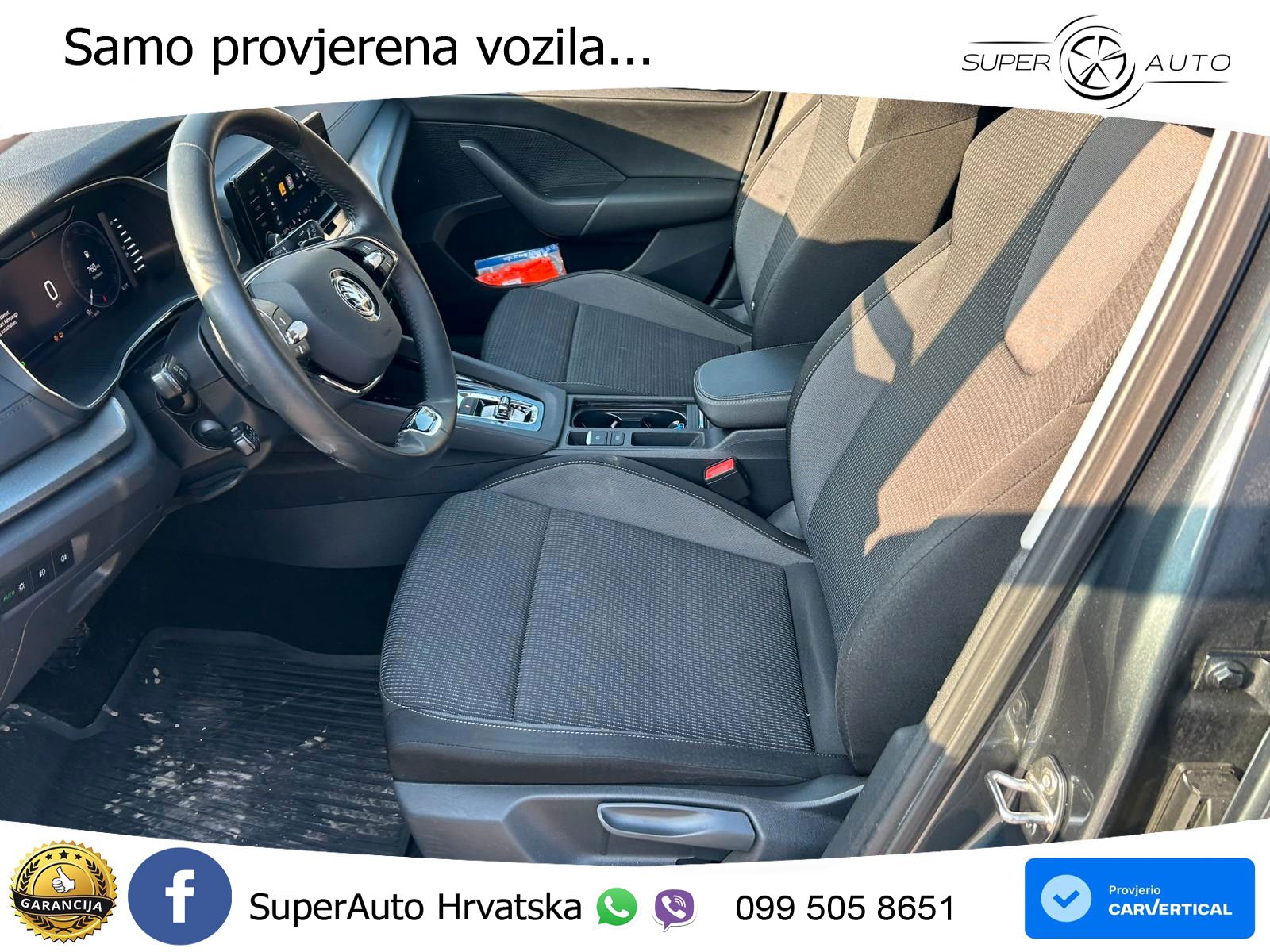 Škoda Octavia Combi 2.0 TDI (150 KS) DSG