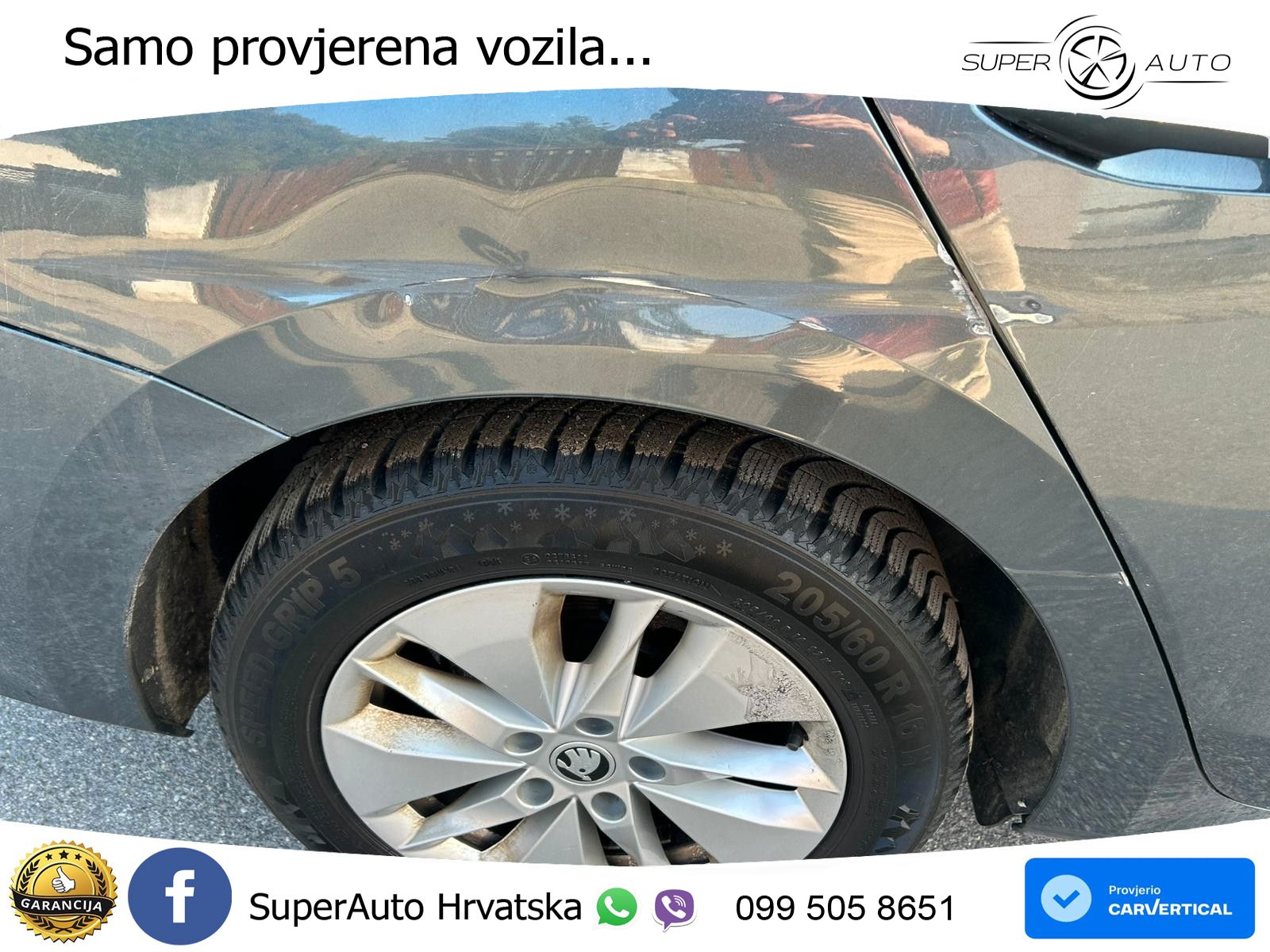 Škoda Octavia Combi 2.0 TDI (150 KS) DSG