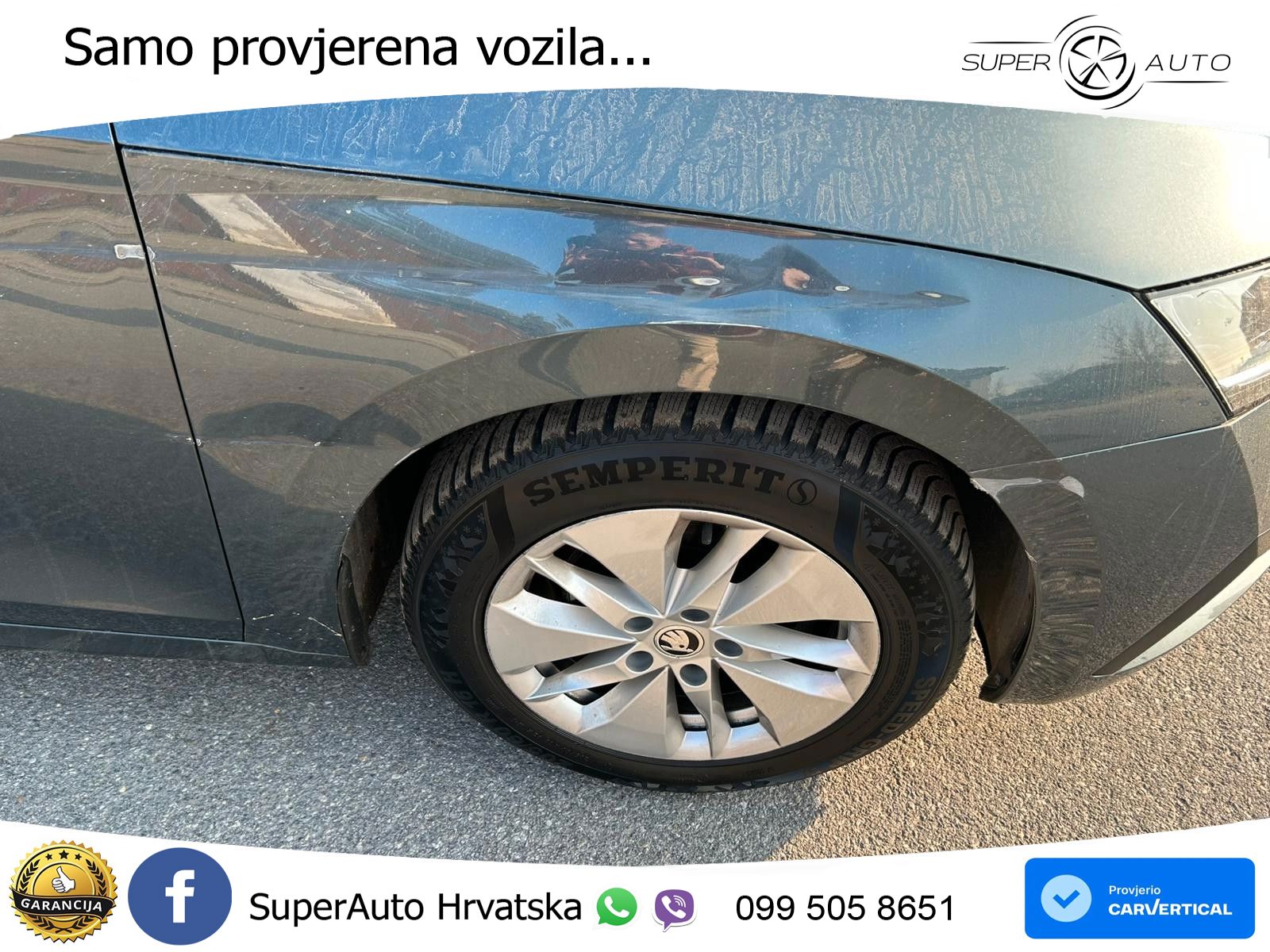 Škoda Octavia Combi 2.0 TDI (150 KS) DSG