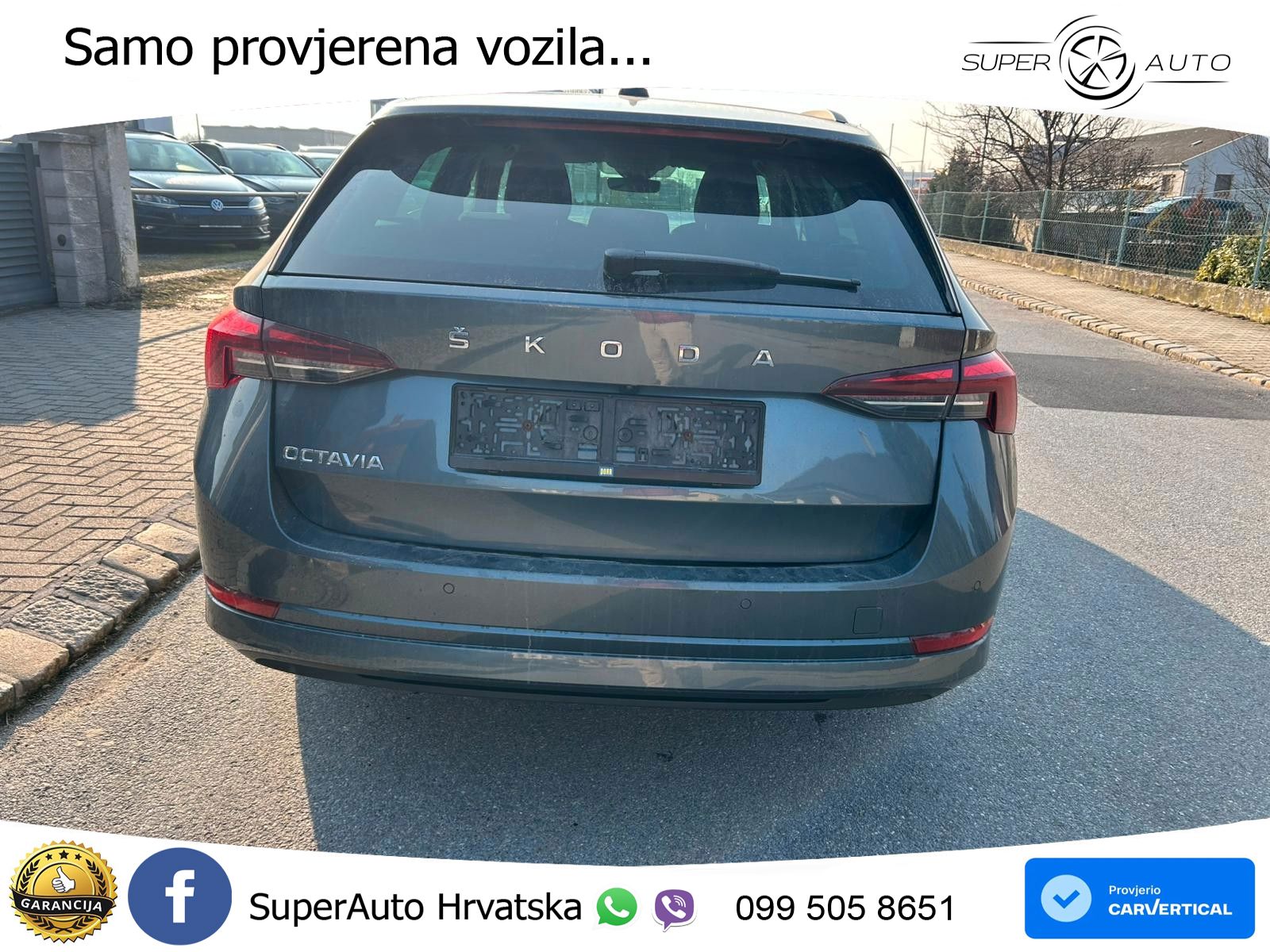 Škoda Octavia Combi 2.0 TDI (150 KS) DSG